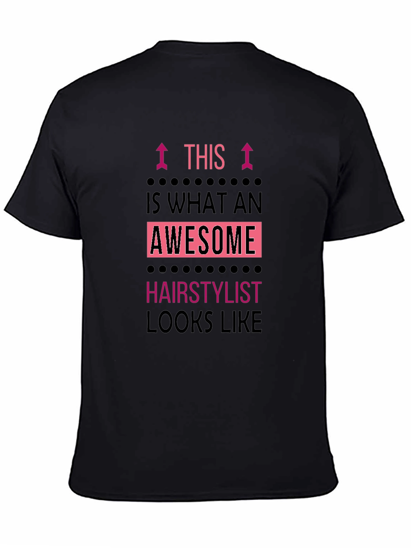 Awesome Hairstylist Graphic T-Shirt