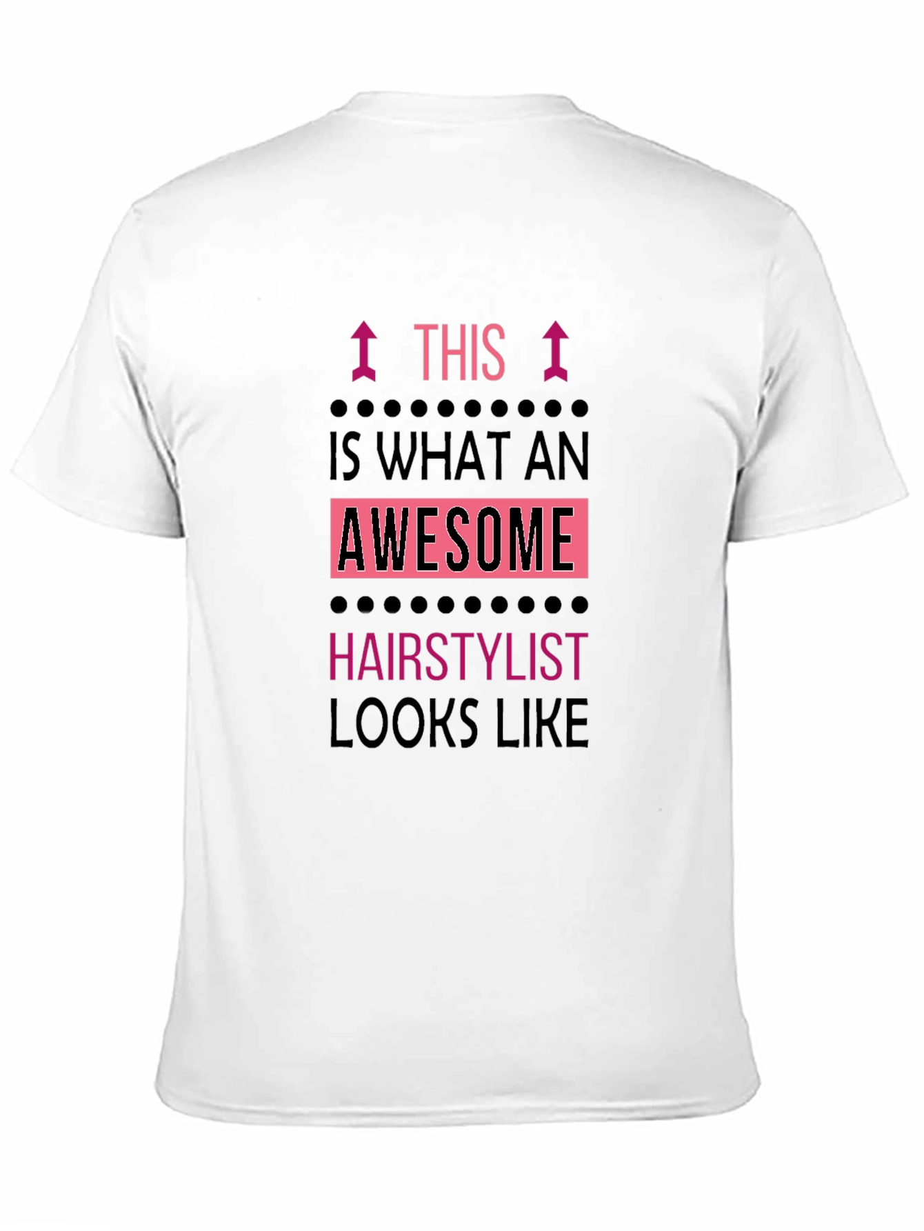 Awesome Hairstylist Graphic T-Shirt