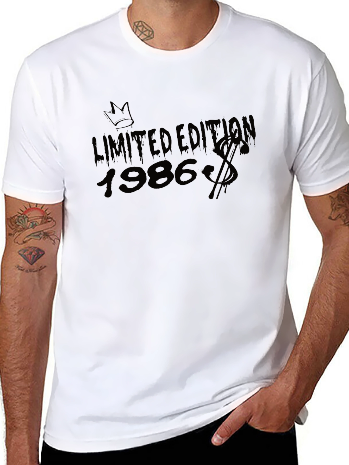Limited Edition 1986 Black Tee