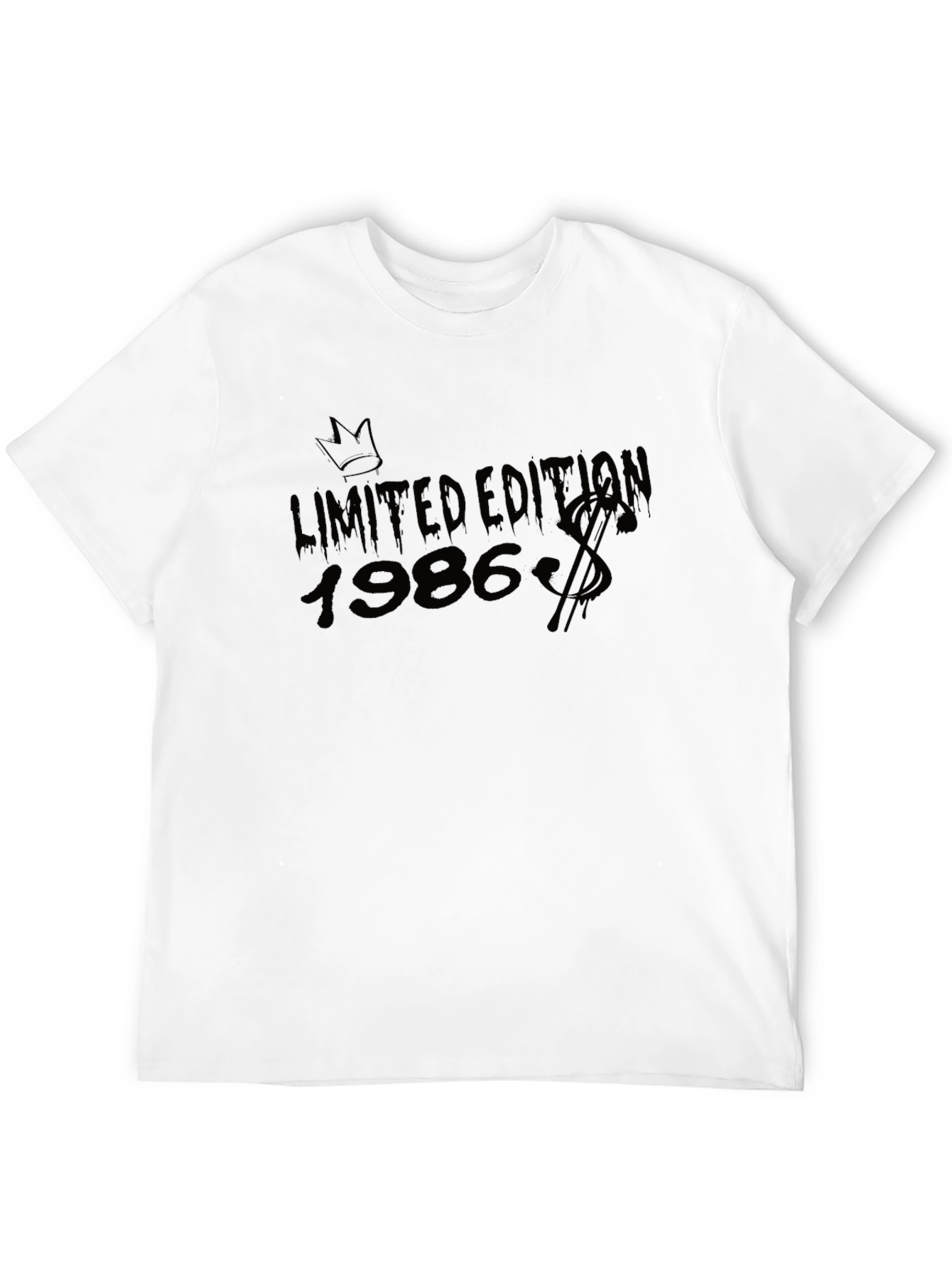 Limited Edition 1986 Black Tee