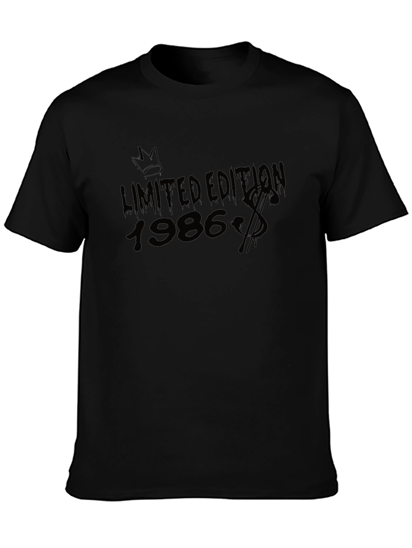 Limited Edition 1986 Black Tee