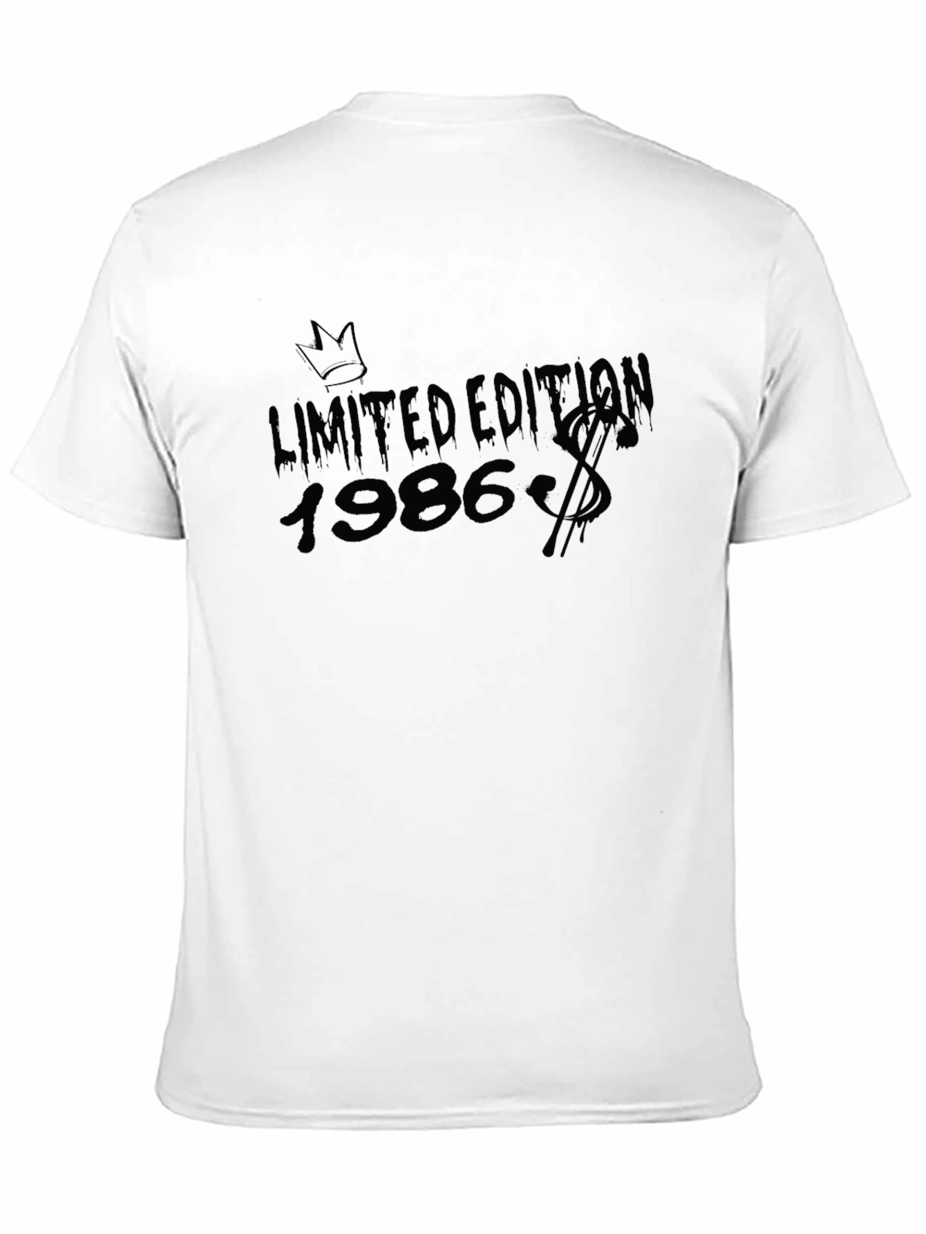 Limited Edition 1986 Black Tee
