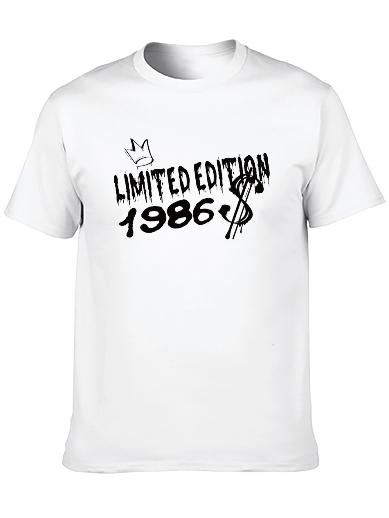 Limited Edition 1986 Black Tee