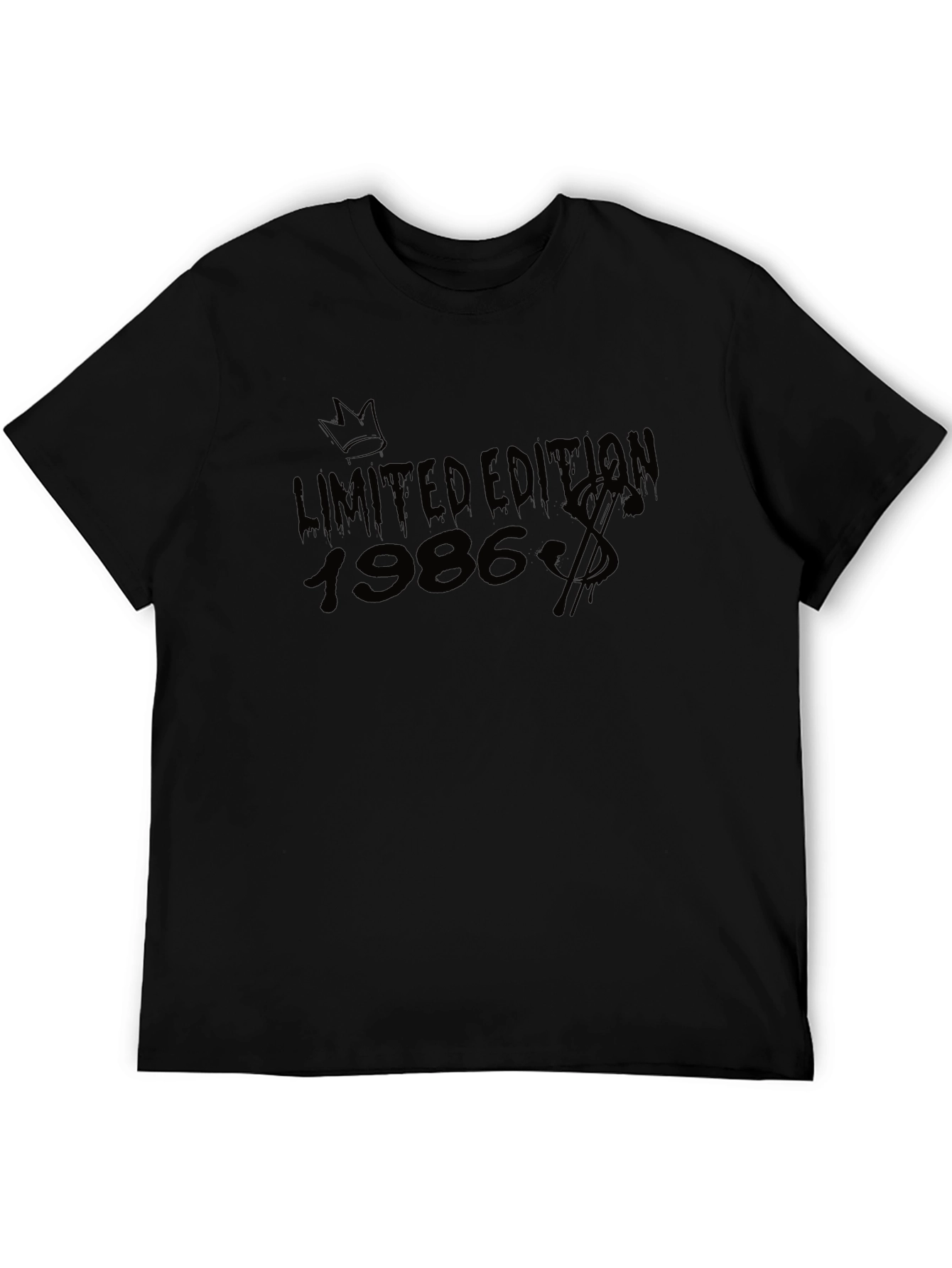 Limited Edition 1986 Black Tee