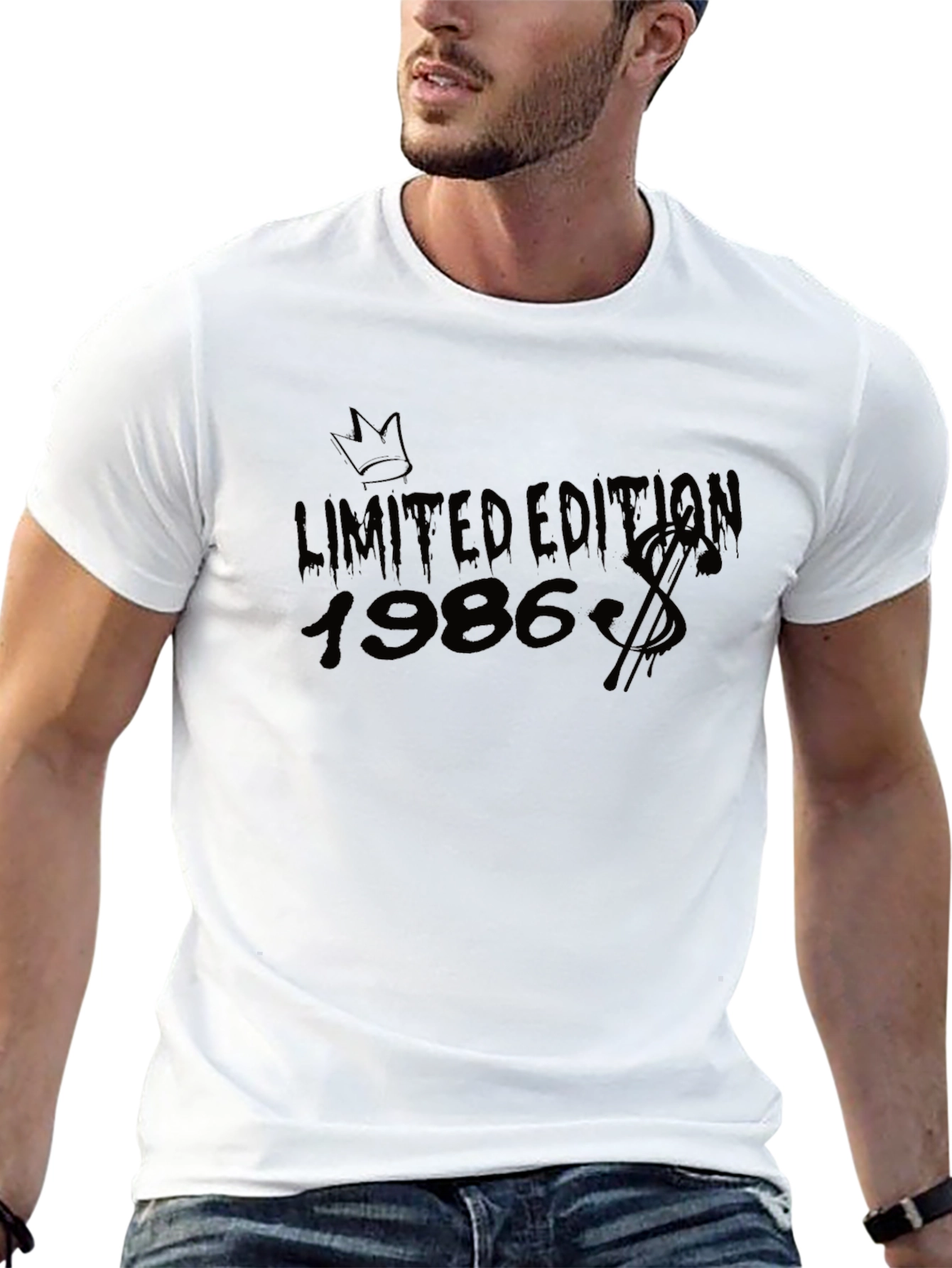 Limited Edition 1986 Black Tee