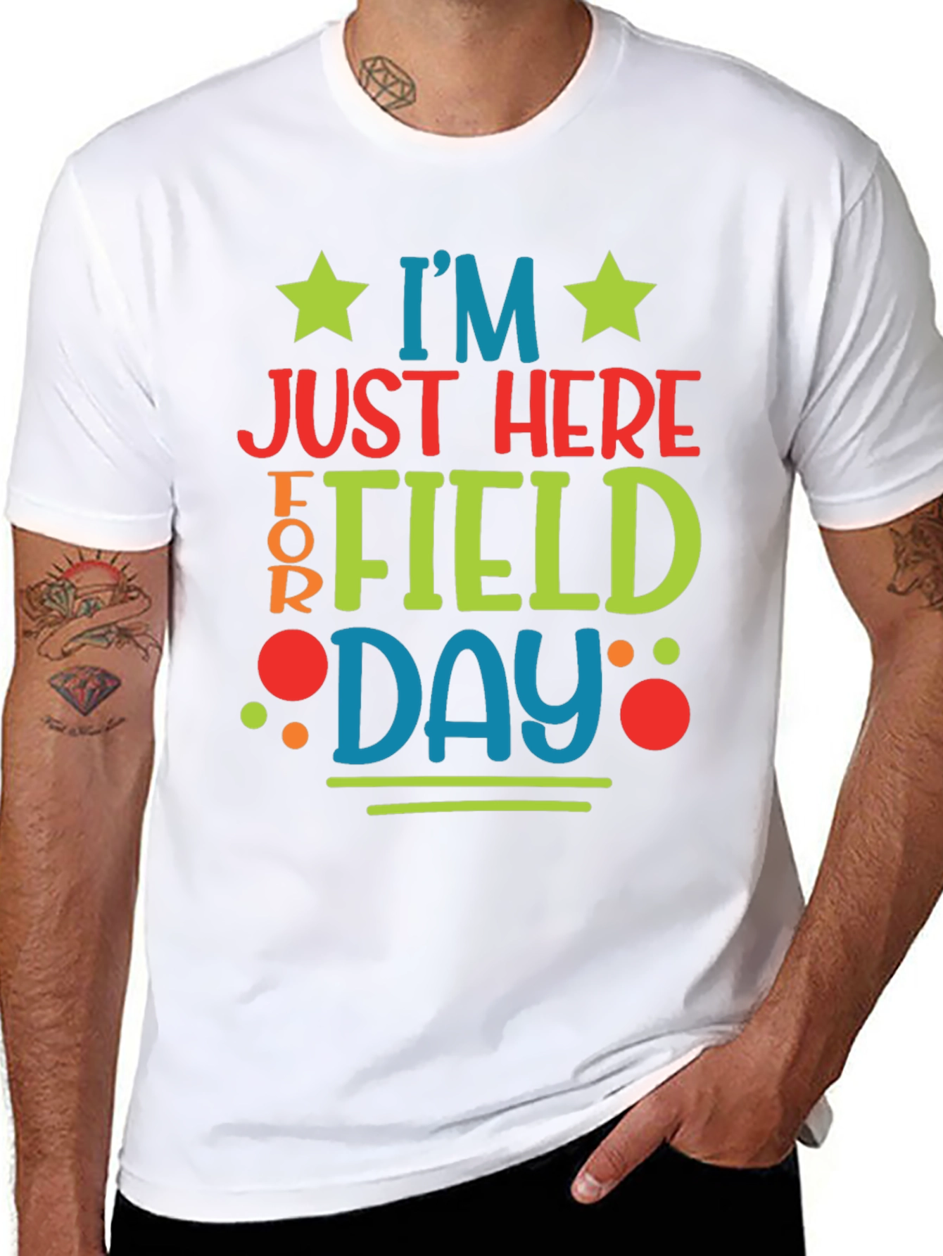 Im Just Here For Field Day T-Shirt