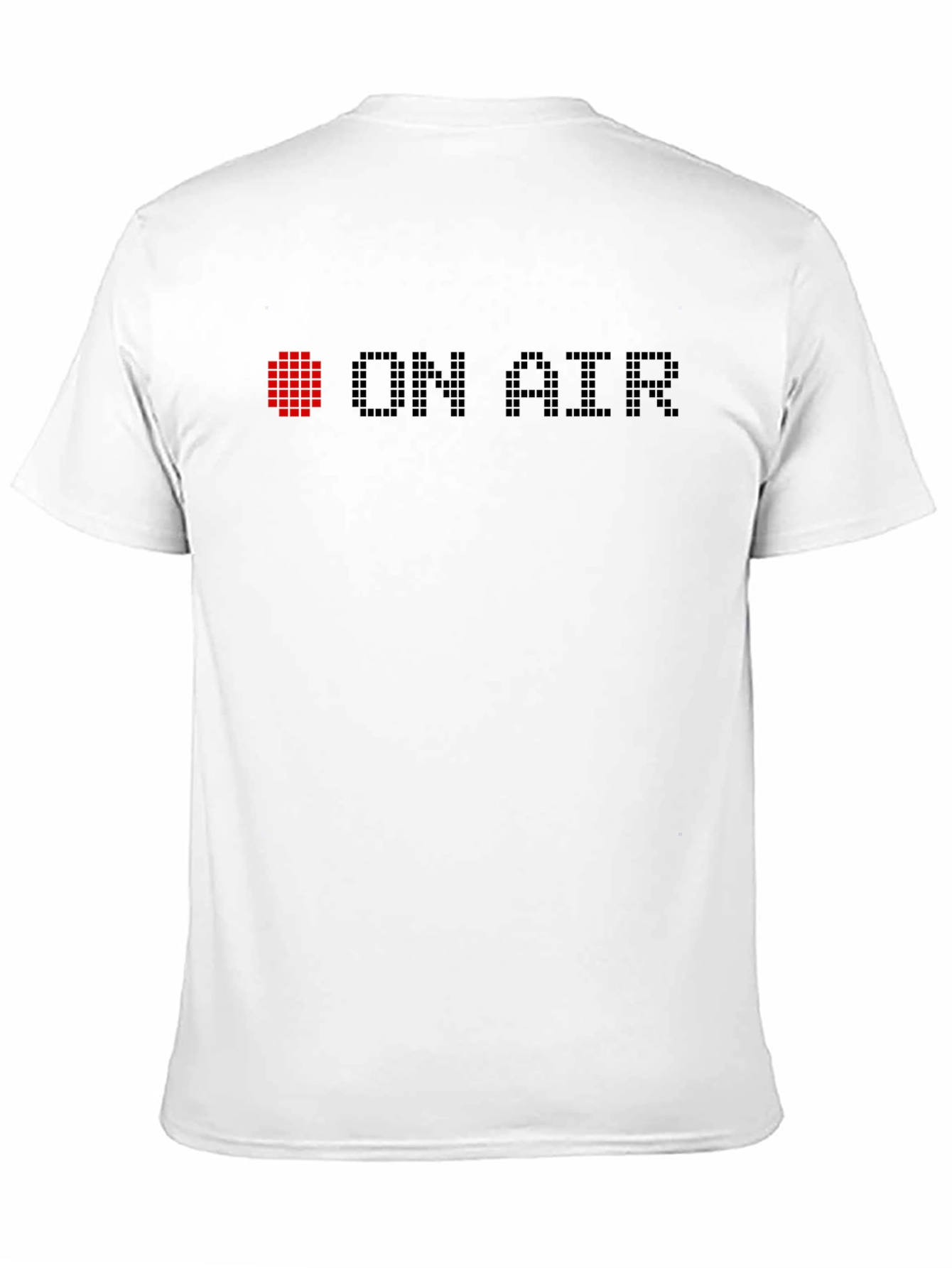 On Air Pixel T-Shirt - Radio Broadcasting Tee