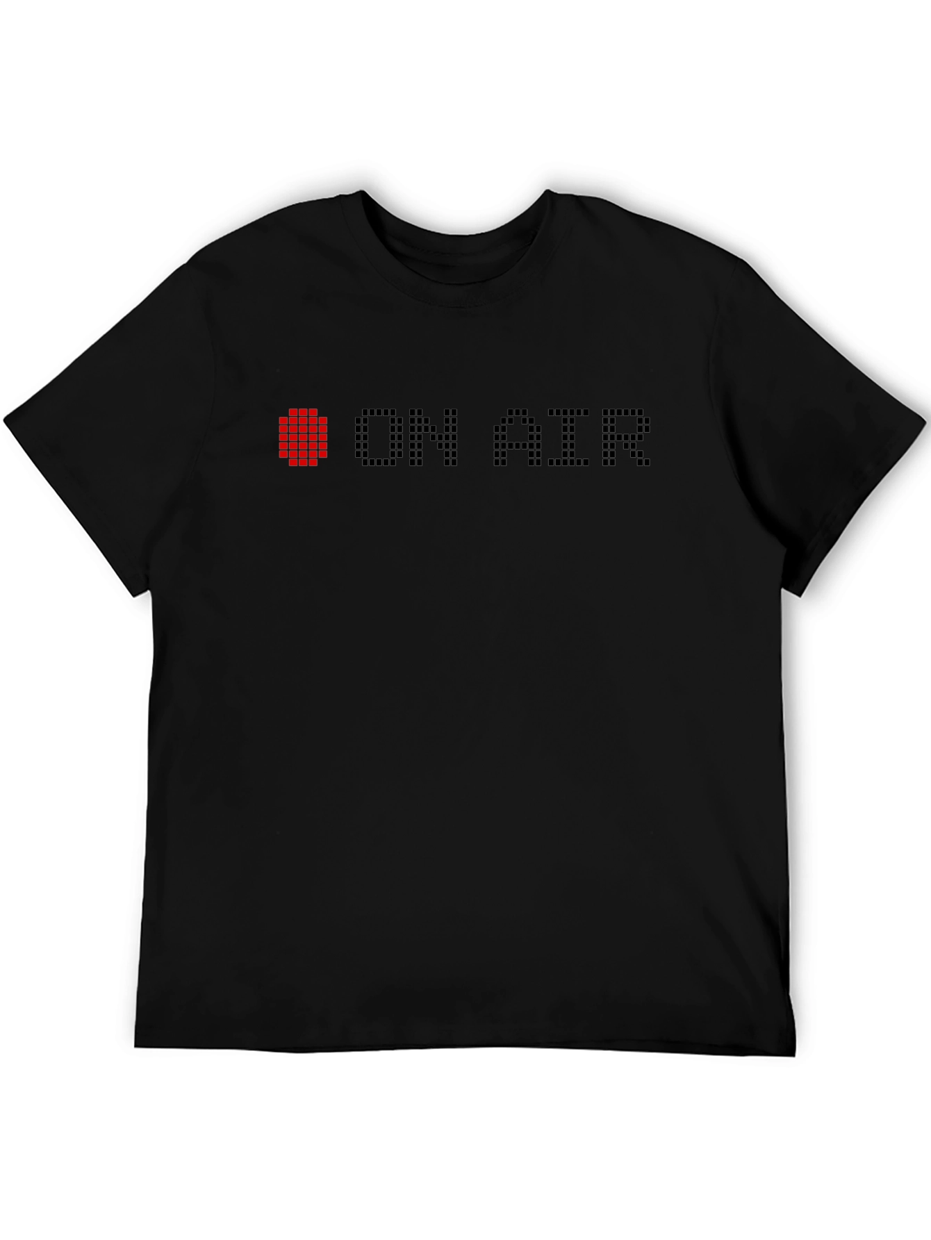 On Air Pixel T-Shirt - Radio Broadcasting Tee