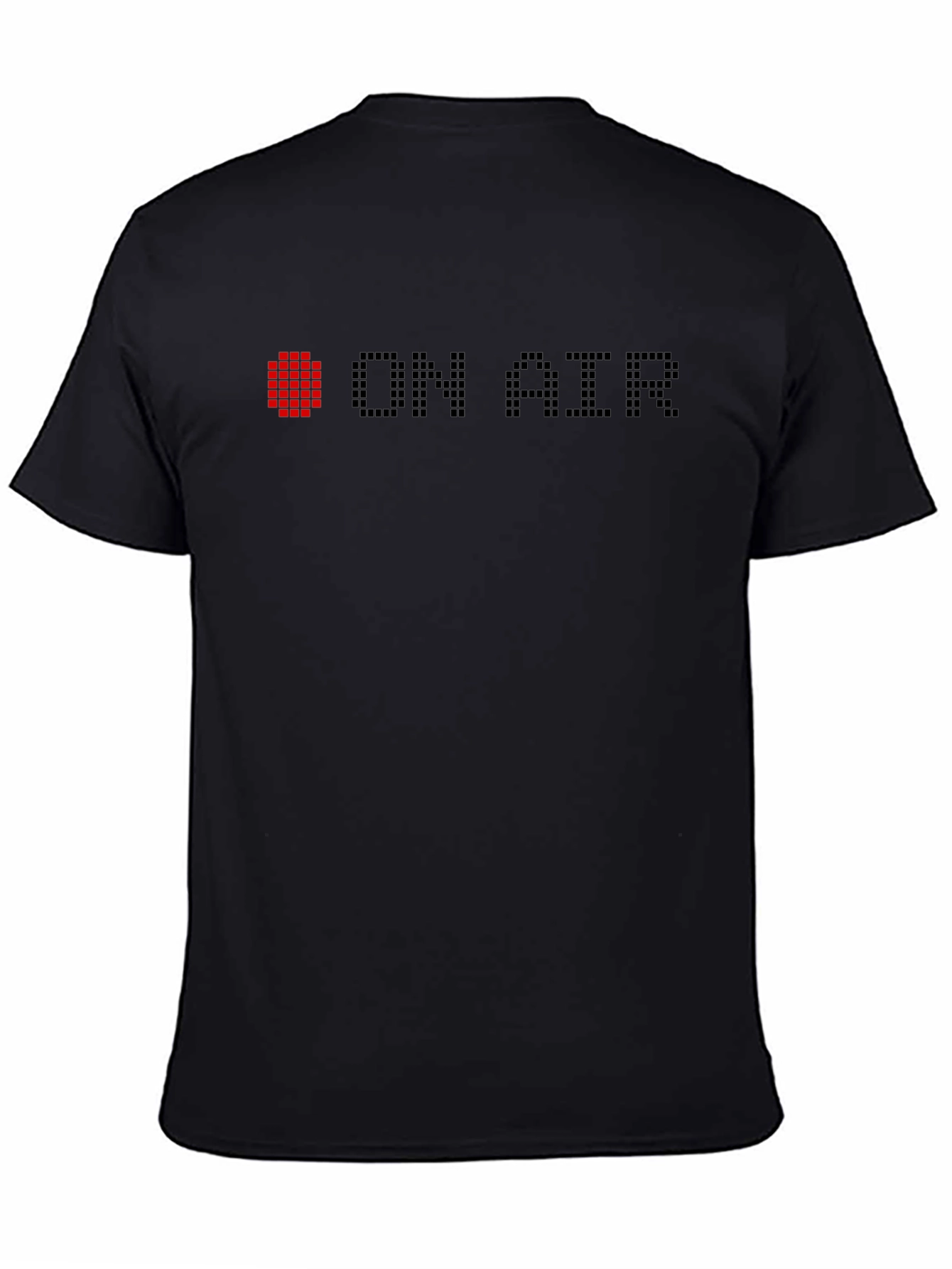 On Air Pixel T-Shirt - Radio Broadcasting Tee