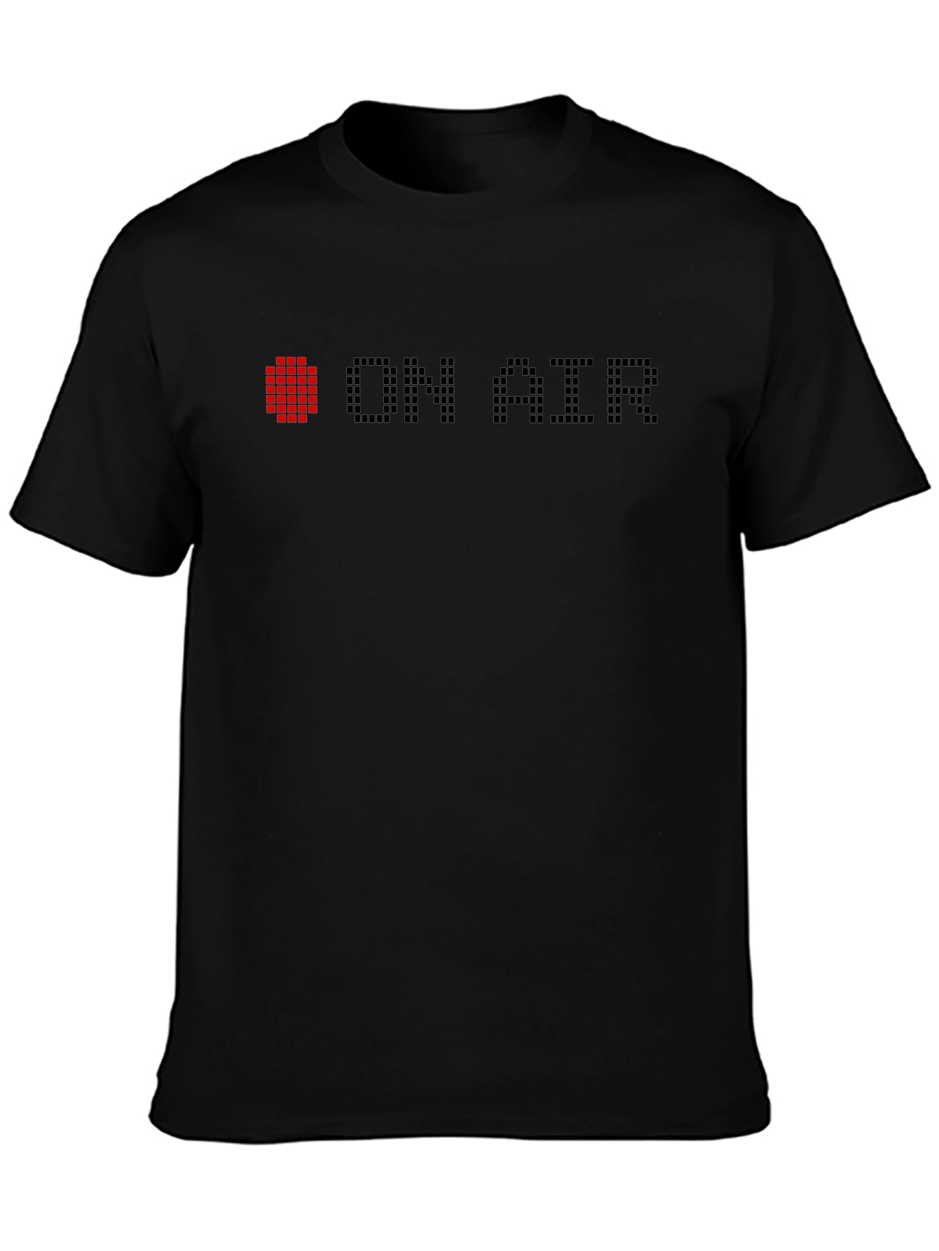 On Air Pixel T-Shirt - Radio Broadcasting Tee