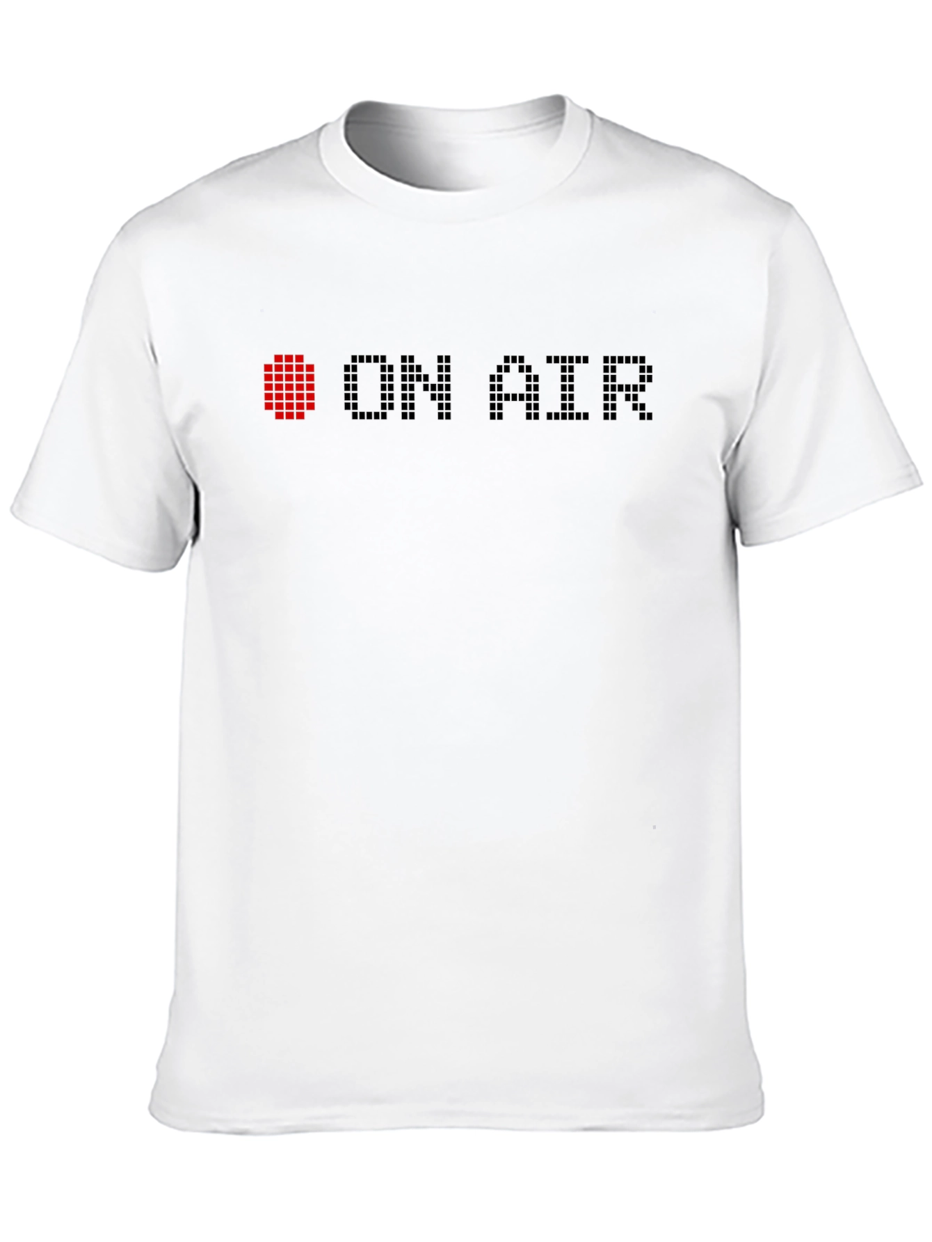 On Air Pixel T-Shirt - Radio Broadcasting Tee