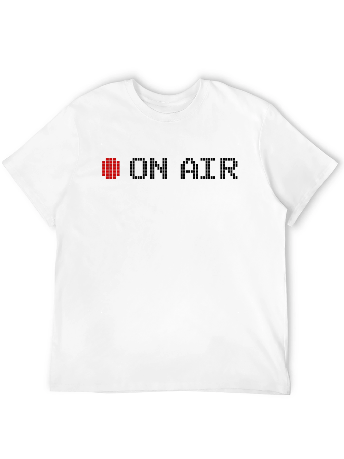 On Air Pixel T-Shirt - Radio Broadcasting Tee