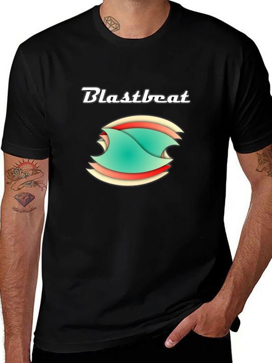 Blastbeat Graphic Tee - Cool Design