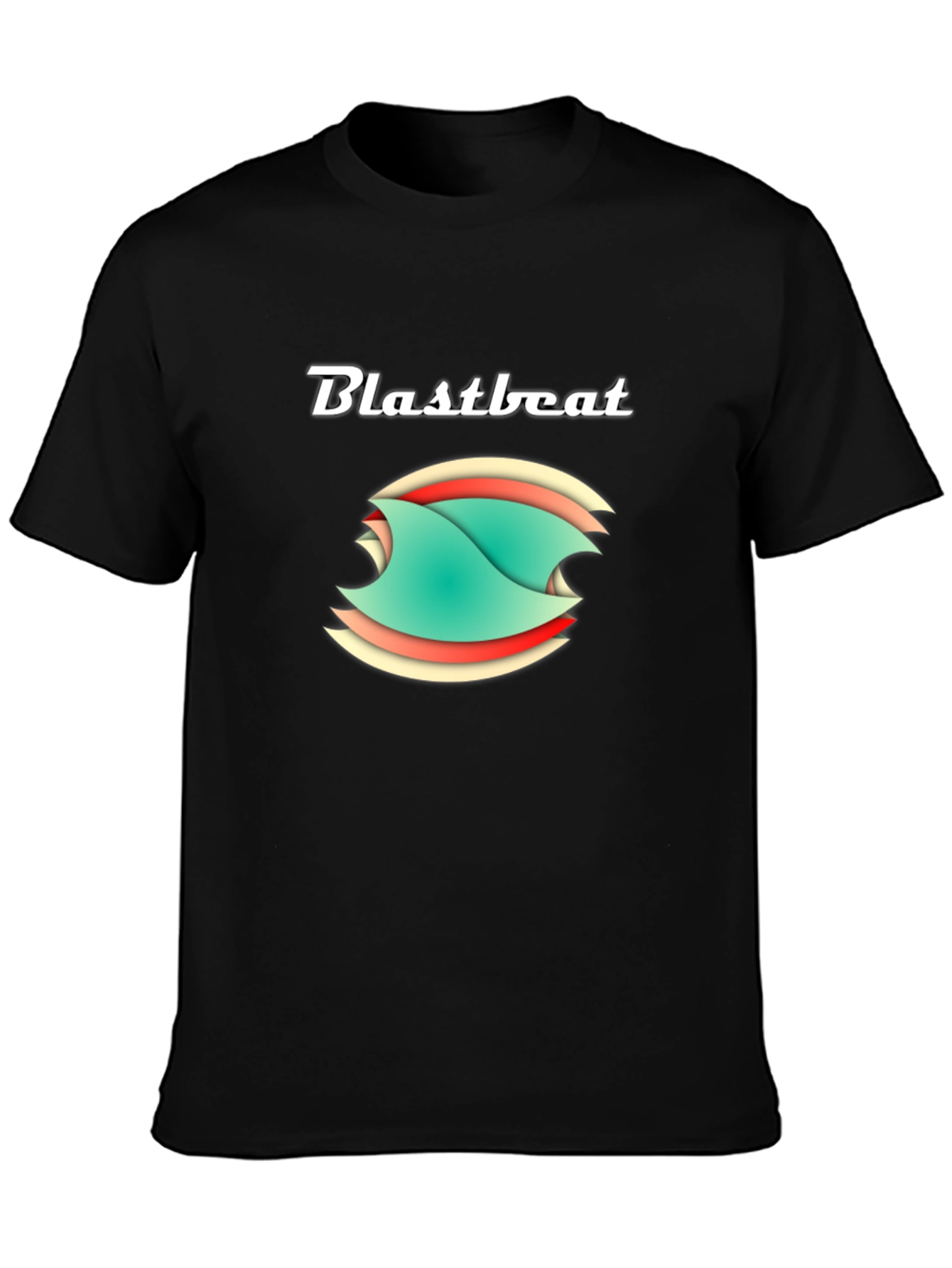 Blastbeat Graphic Tee - Cool Design