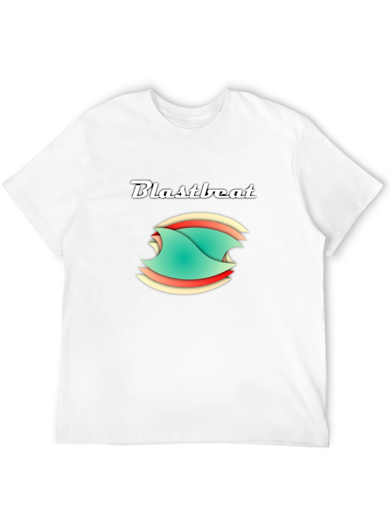 Blastbeat Graphic Tee - Cool Design