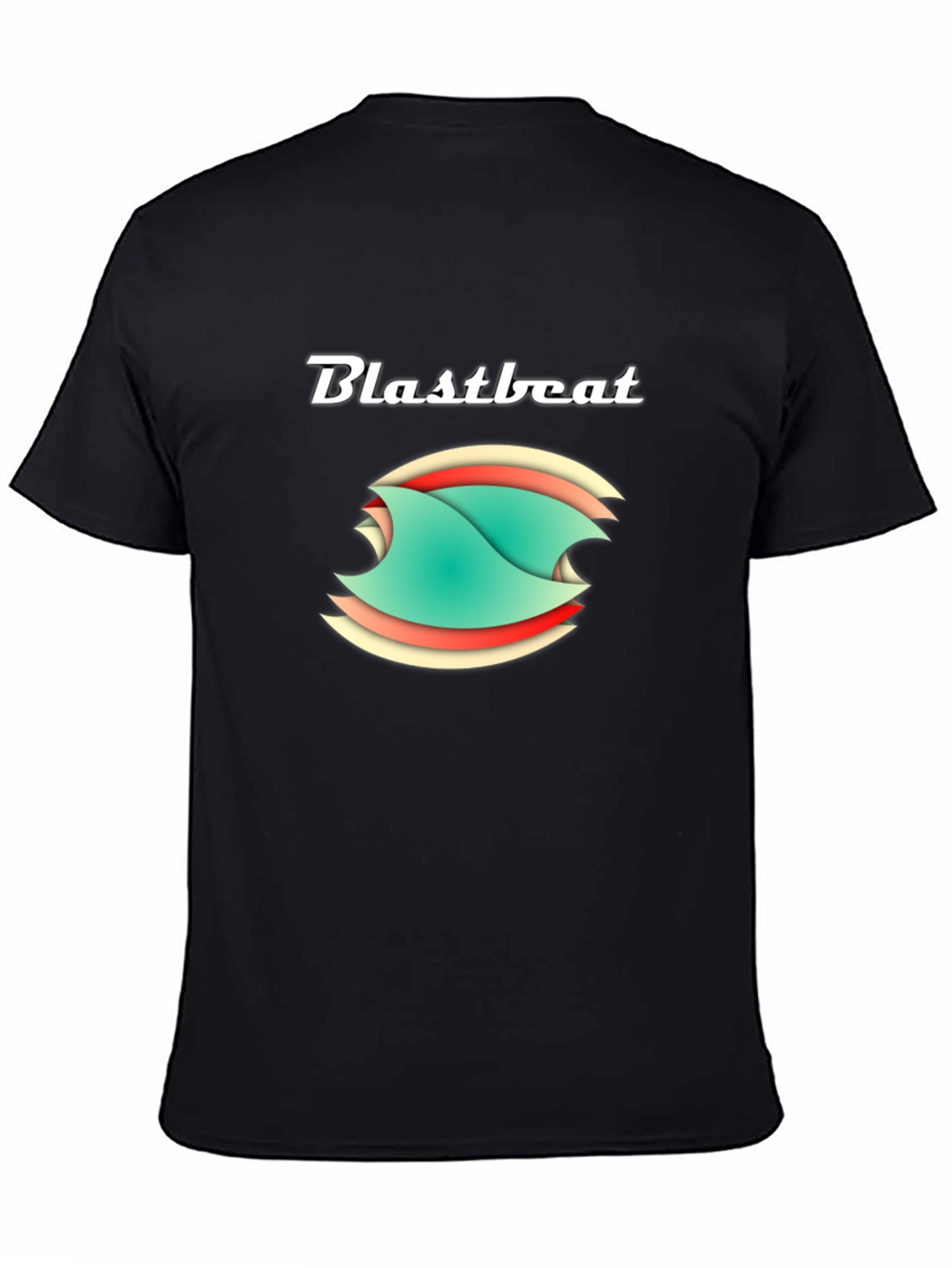 Blastbeat Graphic Tee - Cool Design
