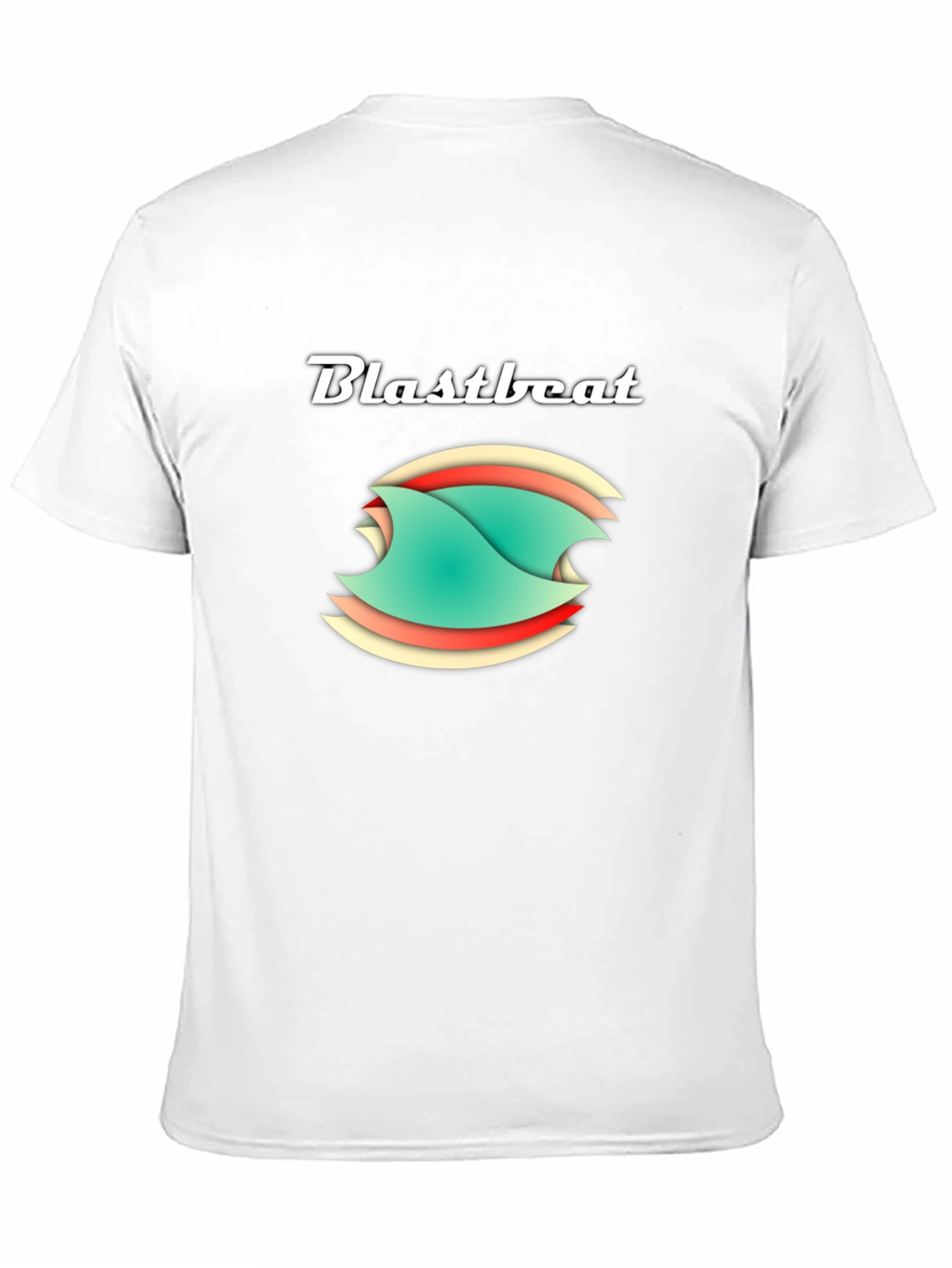 Blastbeat Graphic Tee - Cool Design