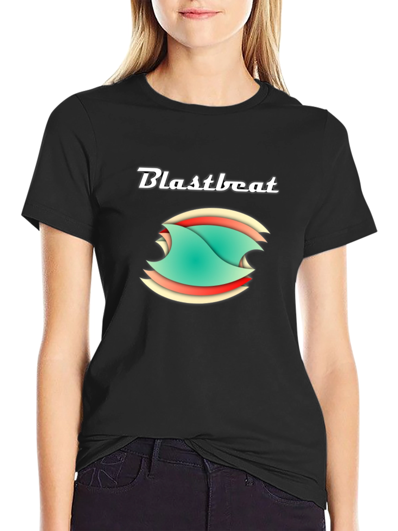 Blastbeat Graphic Tee - Cool Design
