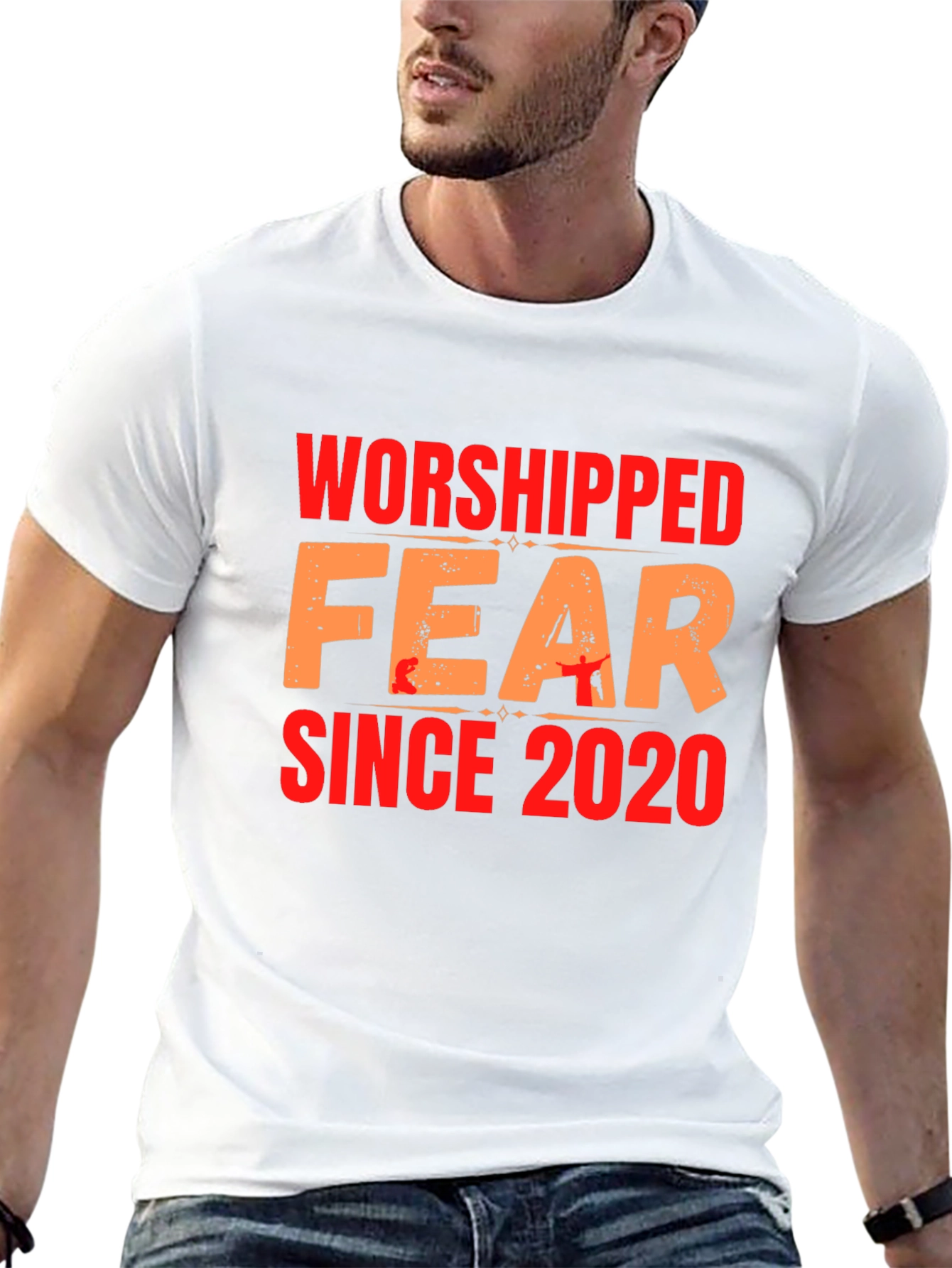 Worshipped Fear Since 2020 Graphic Tee