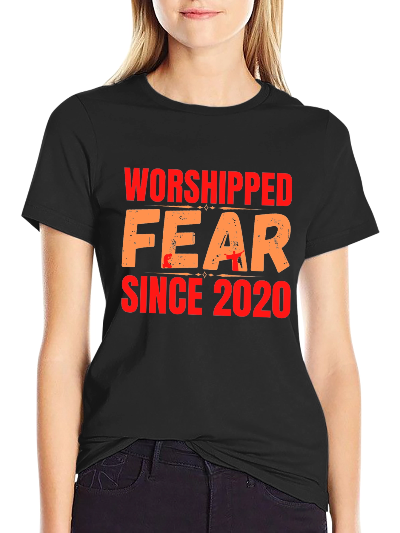 Worshipped Fear Since 2020 Graphic Tee