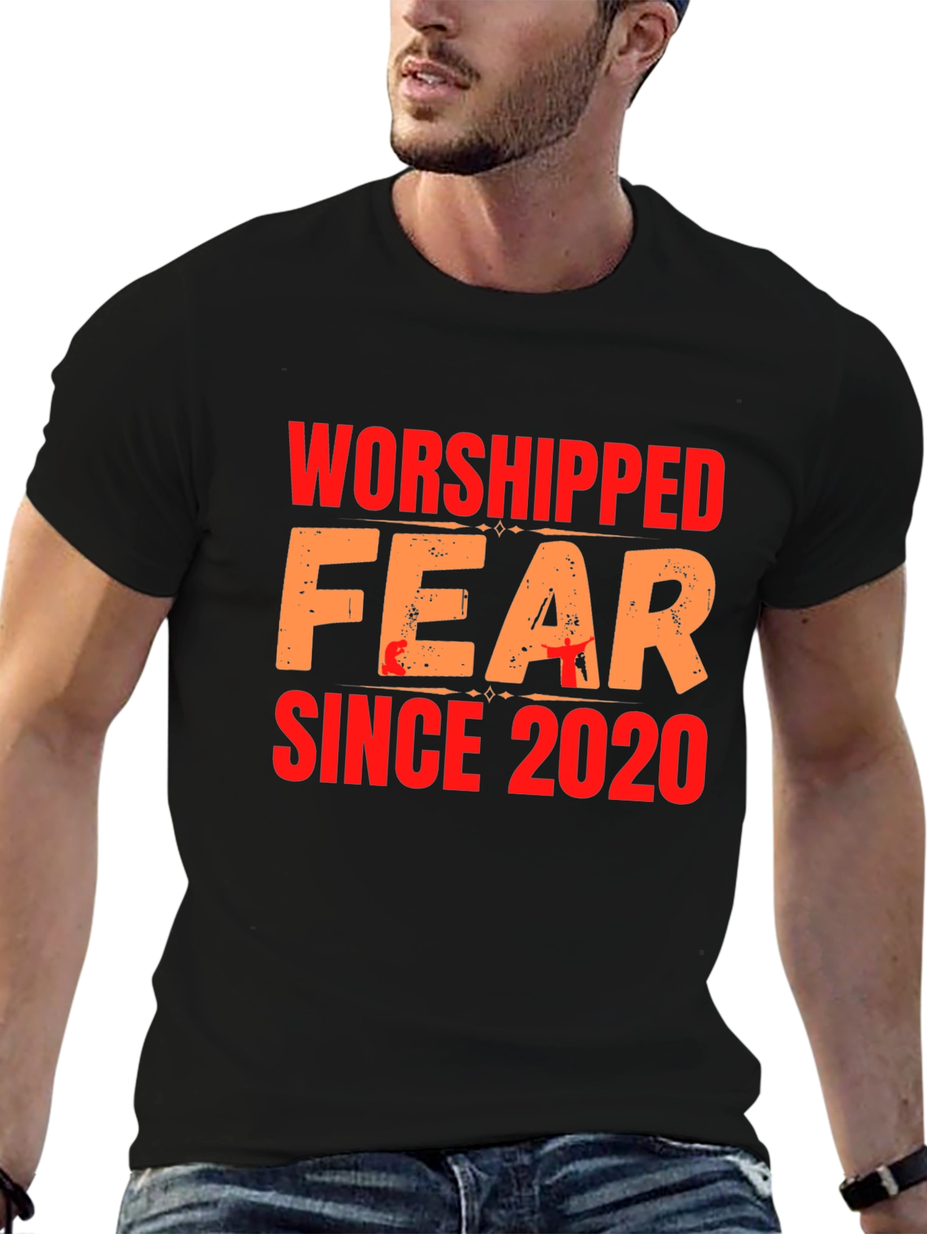 Worshipped Fear Since 2020 Graphic Tee