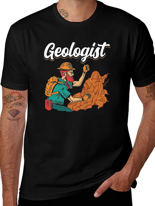 Geologist T-Shirt - Rock Collecting Humor