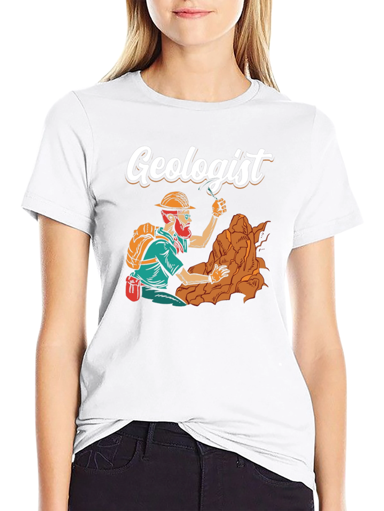 Geologist T-Shirt - Rock Collecting Humor