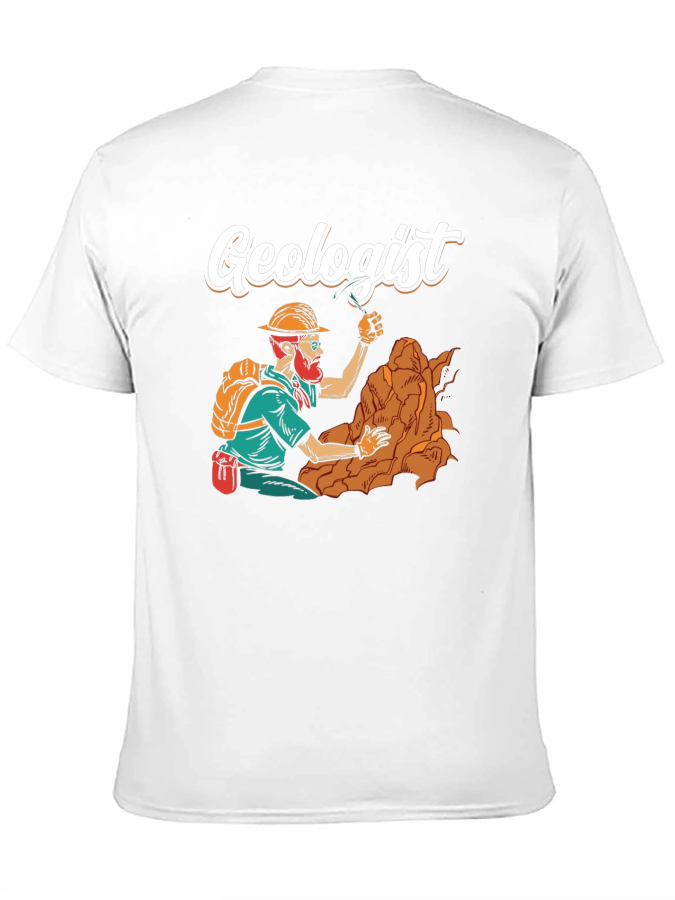 Geologist T-Shirt - Rock Collecting Humor