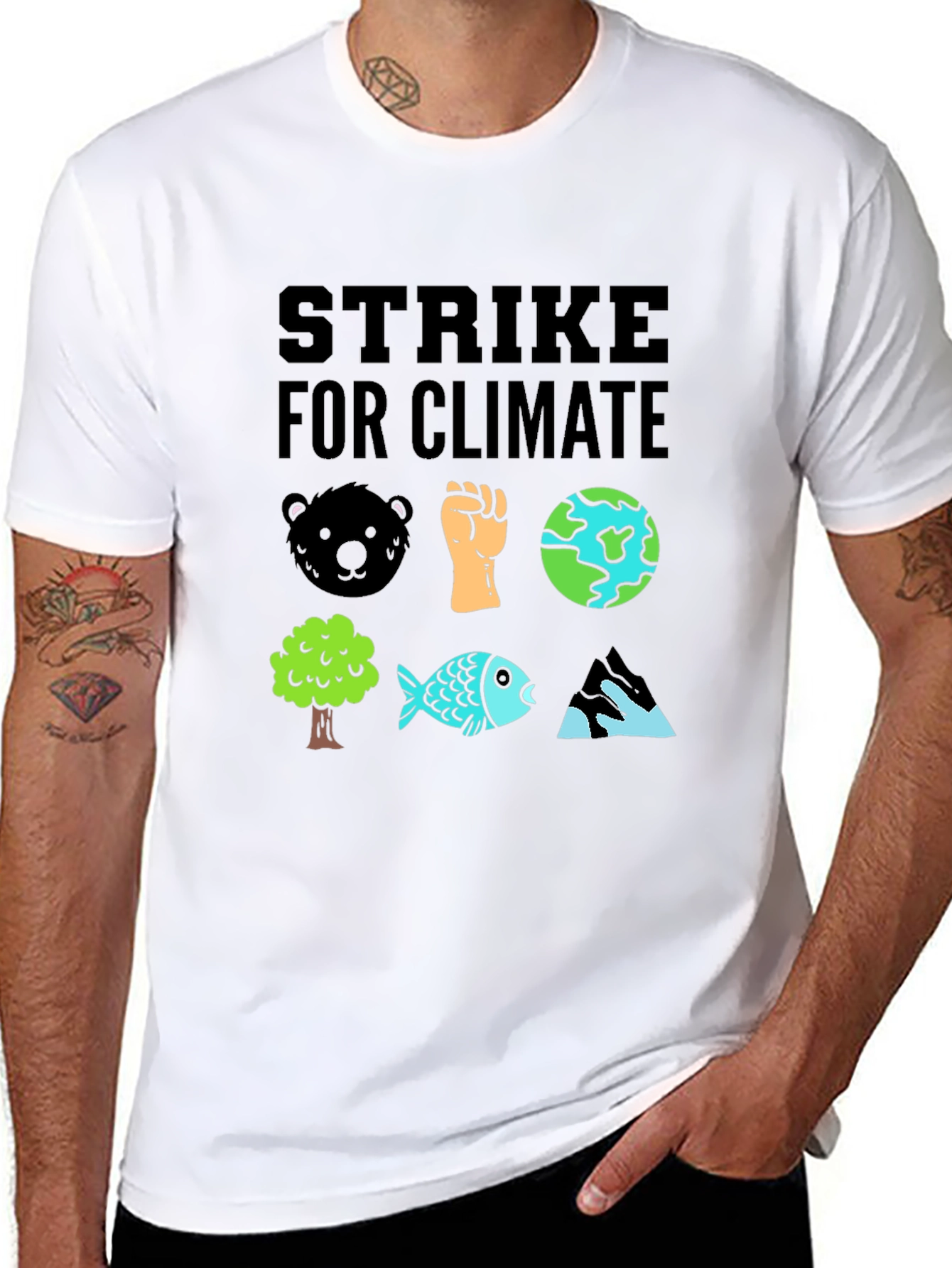 Strike for Climate T-Shirt