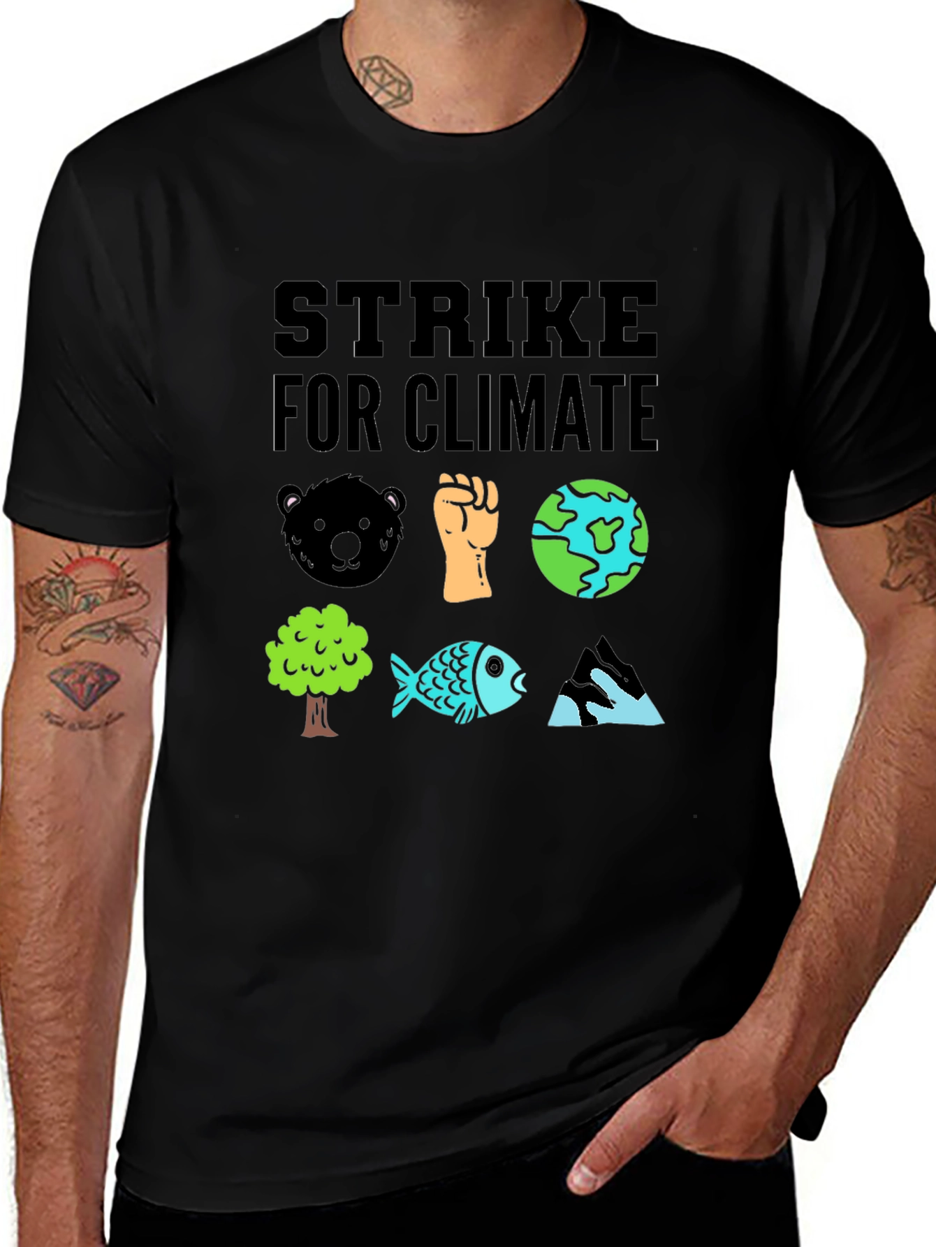 Strike for Climate T-Shirt