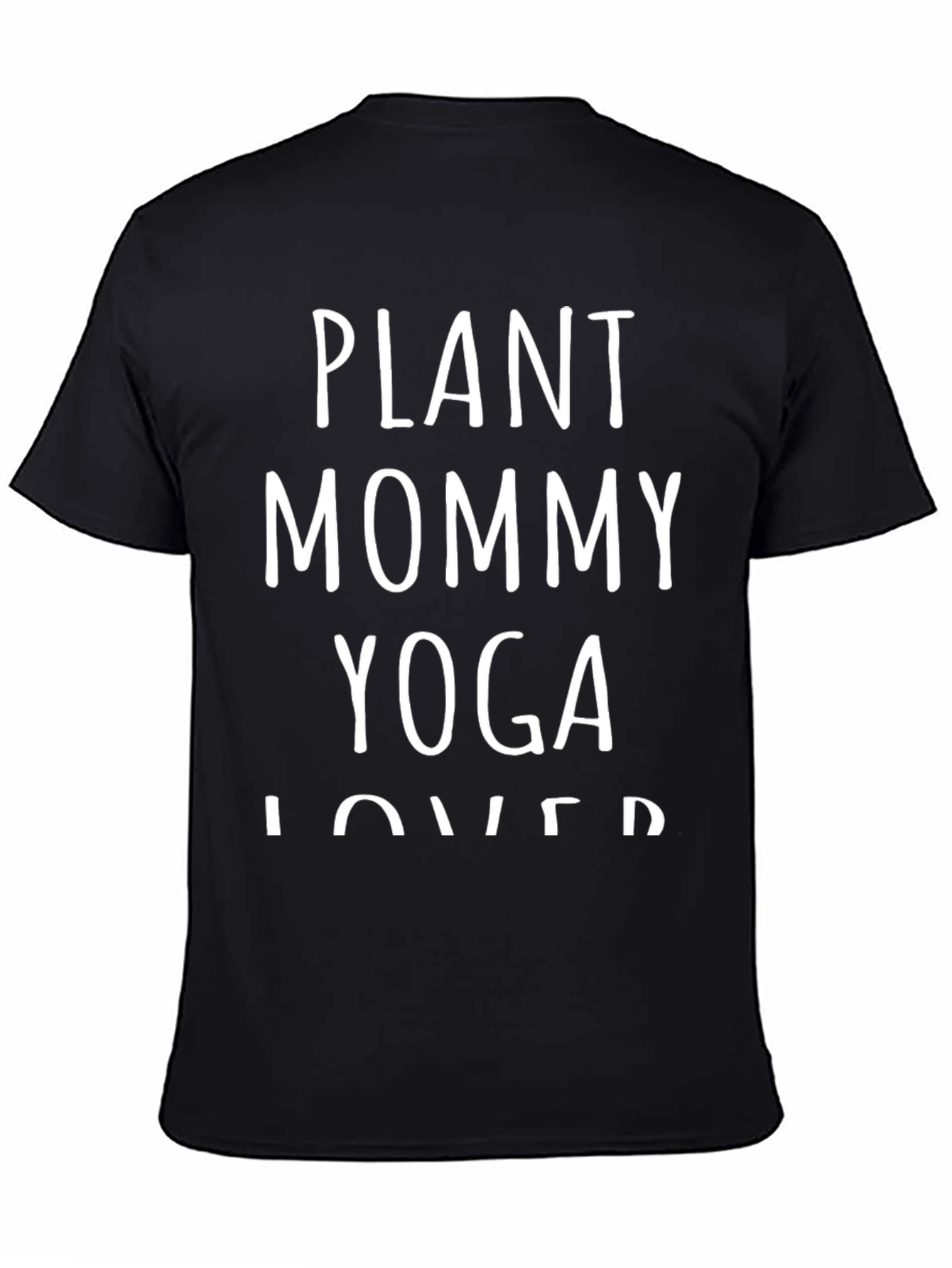 Plant Mommy Yoga Lover Graphic T-Shirt