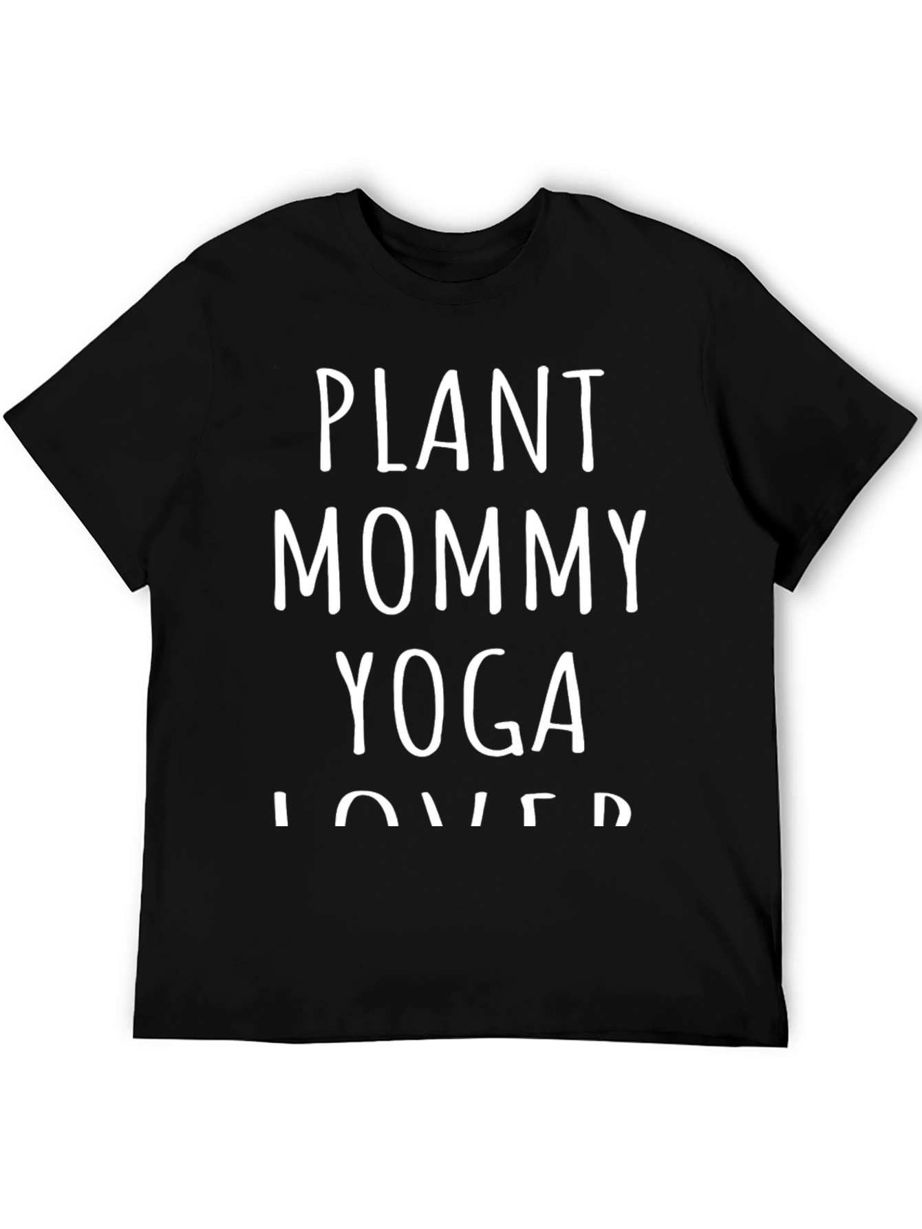 Plant Mommy Yoga Lover Graphic T-Shirt