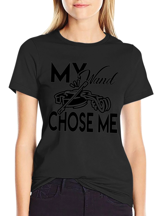 My Wand Chose Me Graphic Tee