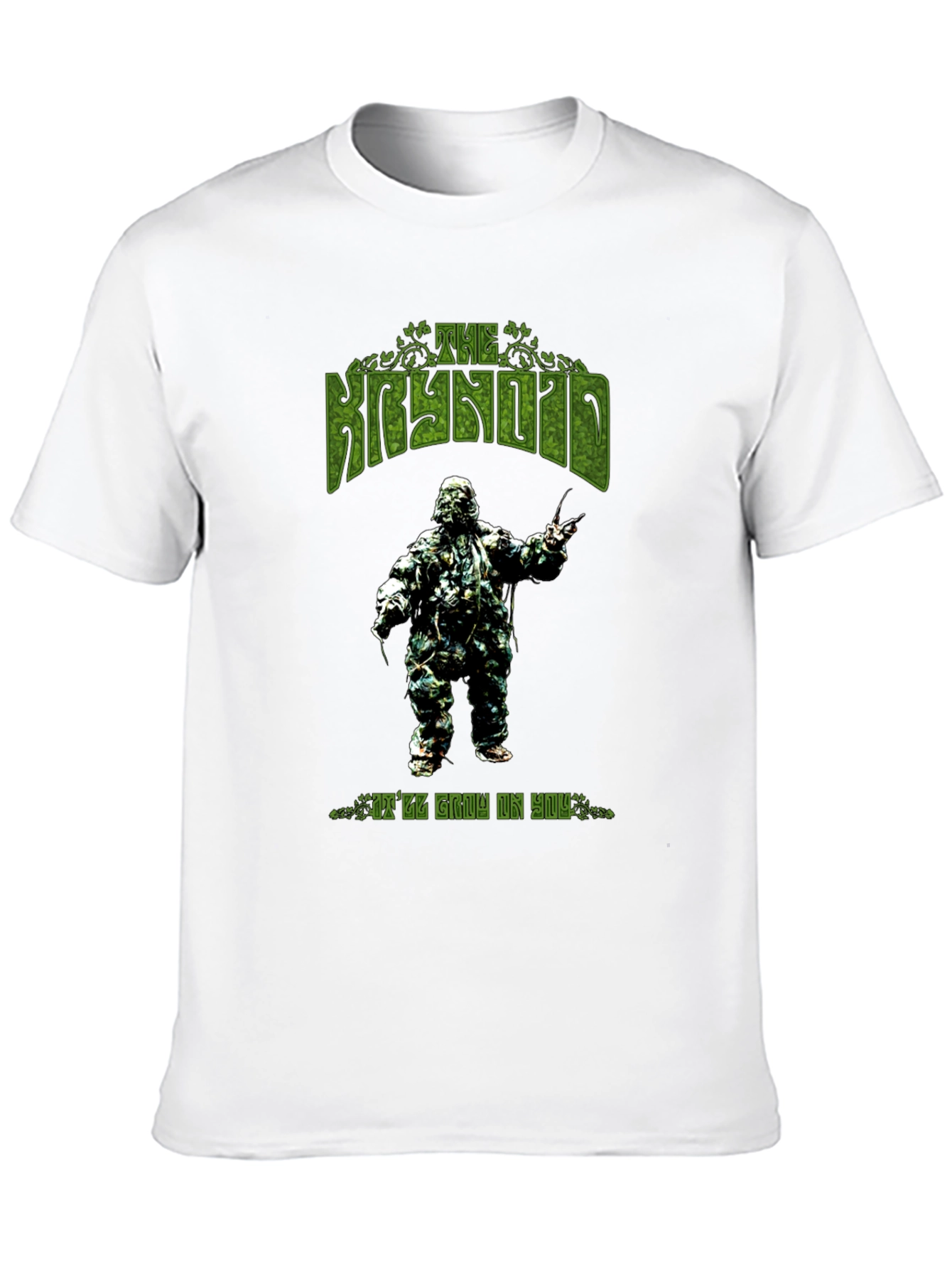The Kryponoid T-Shirt - Itll Grow On You!