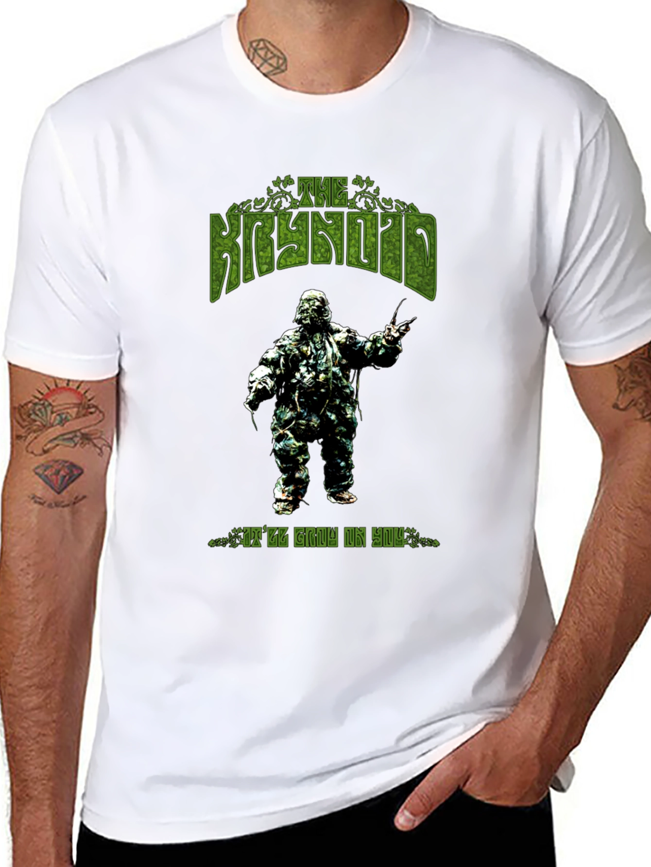 The Kryponoid T-Shirt - Itll Grow On You!