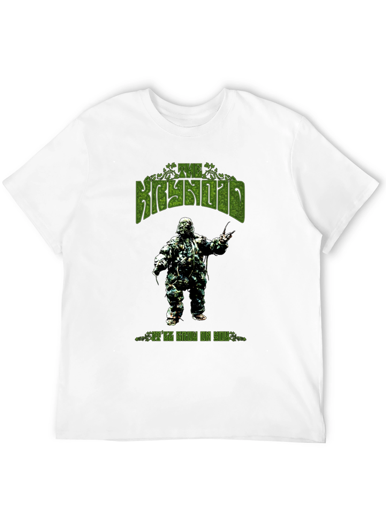 The Kryponoid T-Shirt - Itll Grow On You!