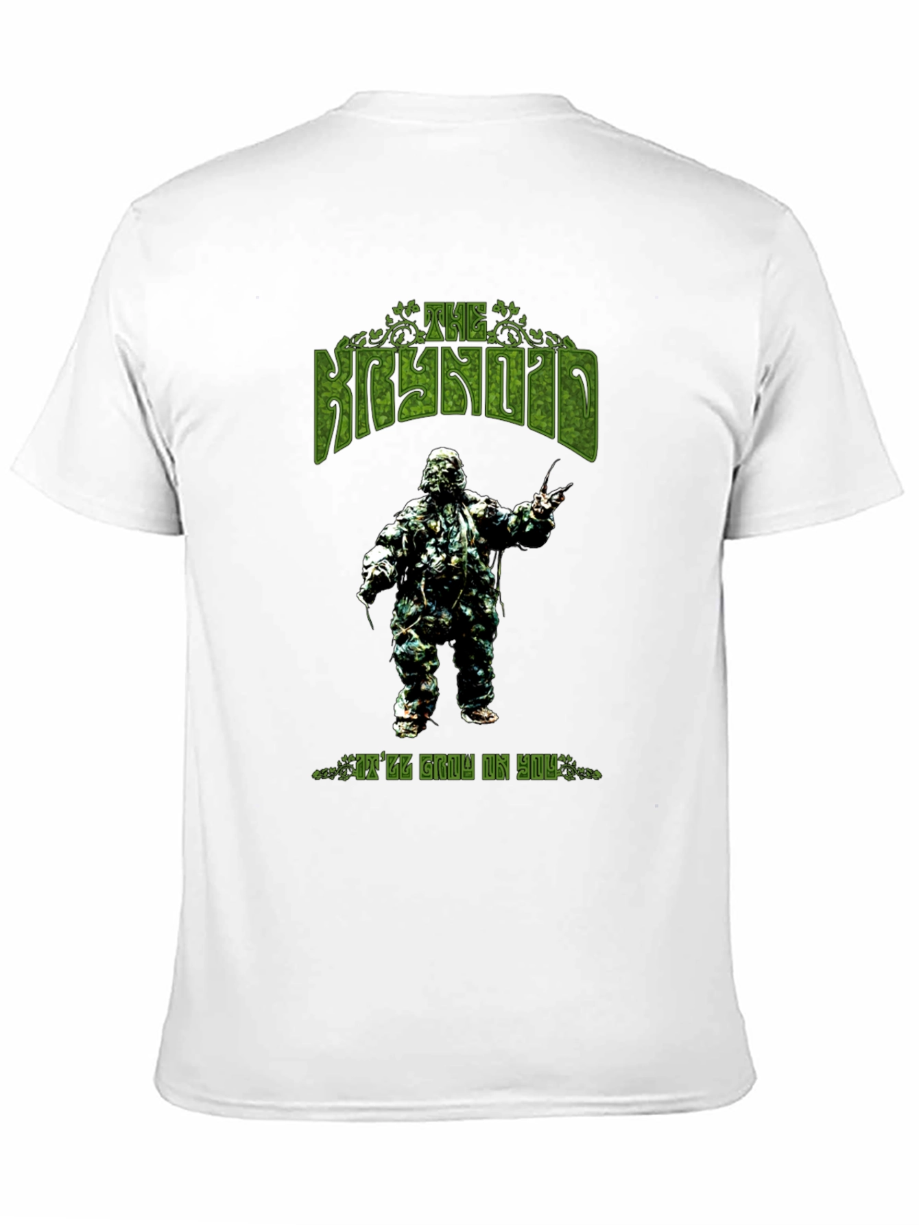 The Kryponoid T-Shirt - Itll Grow On You!