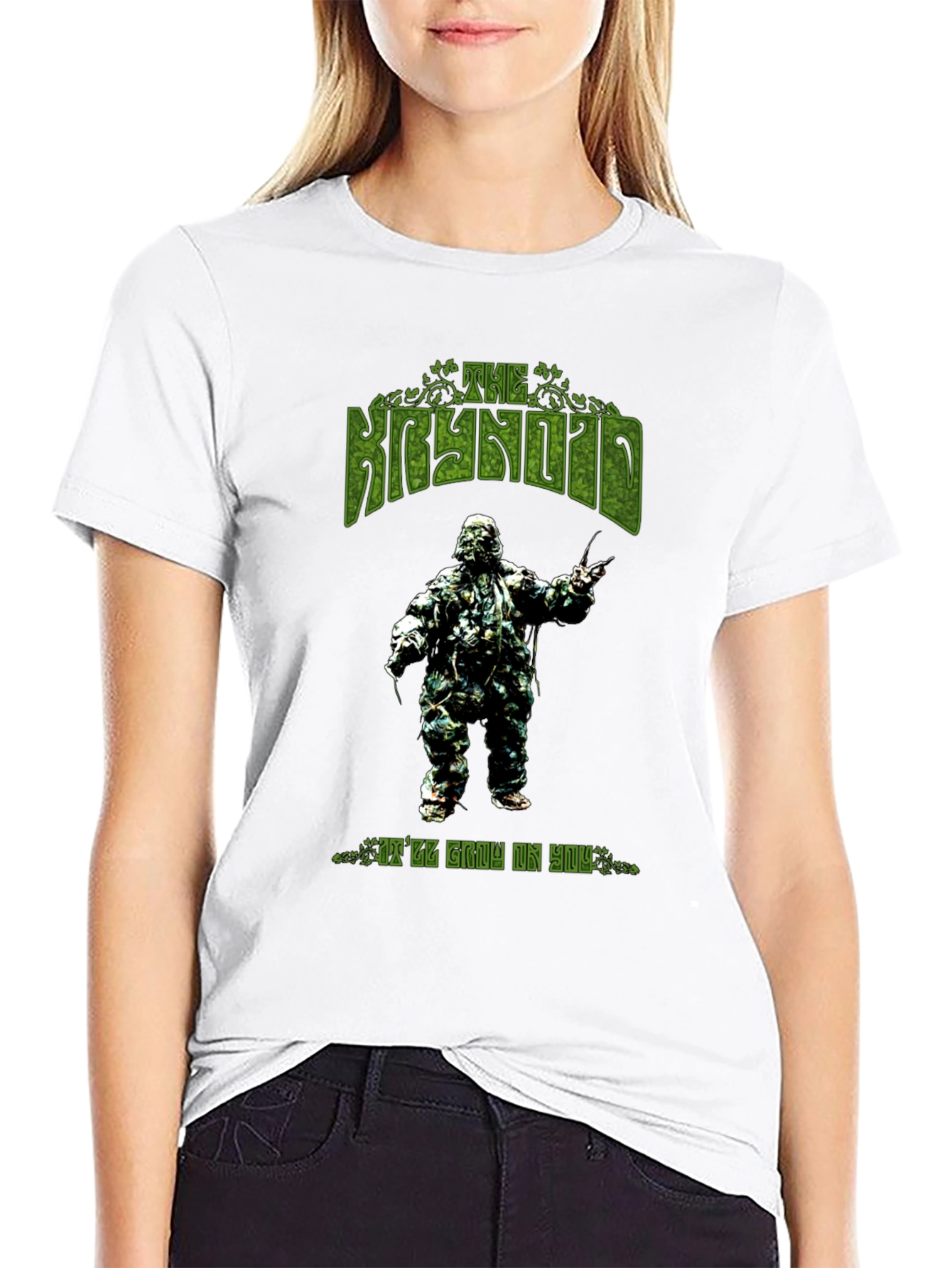 The Kryponoid T-Shirt - Itll Grow On You!