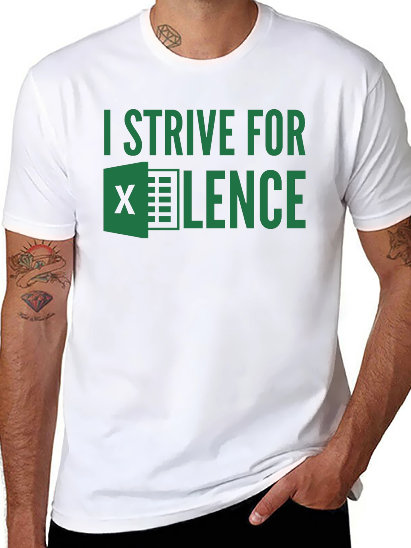 I Strive For EXCEL-lence T-Shirt