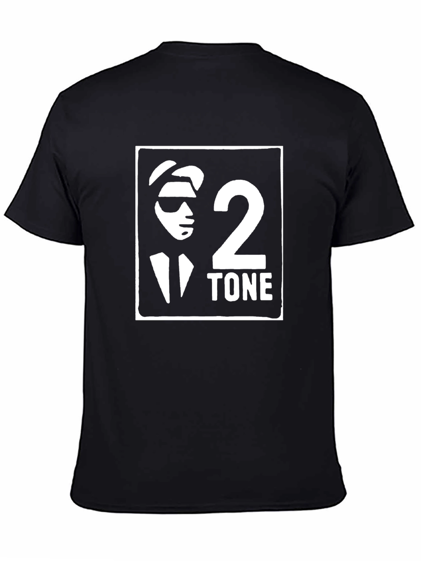 Two Tone T-Shirt - Retro Ska & Reggae Style