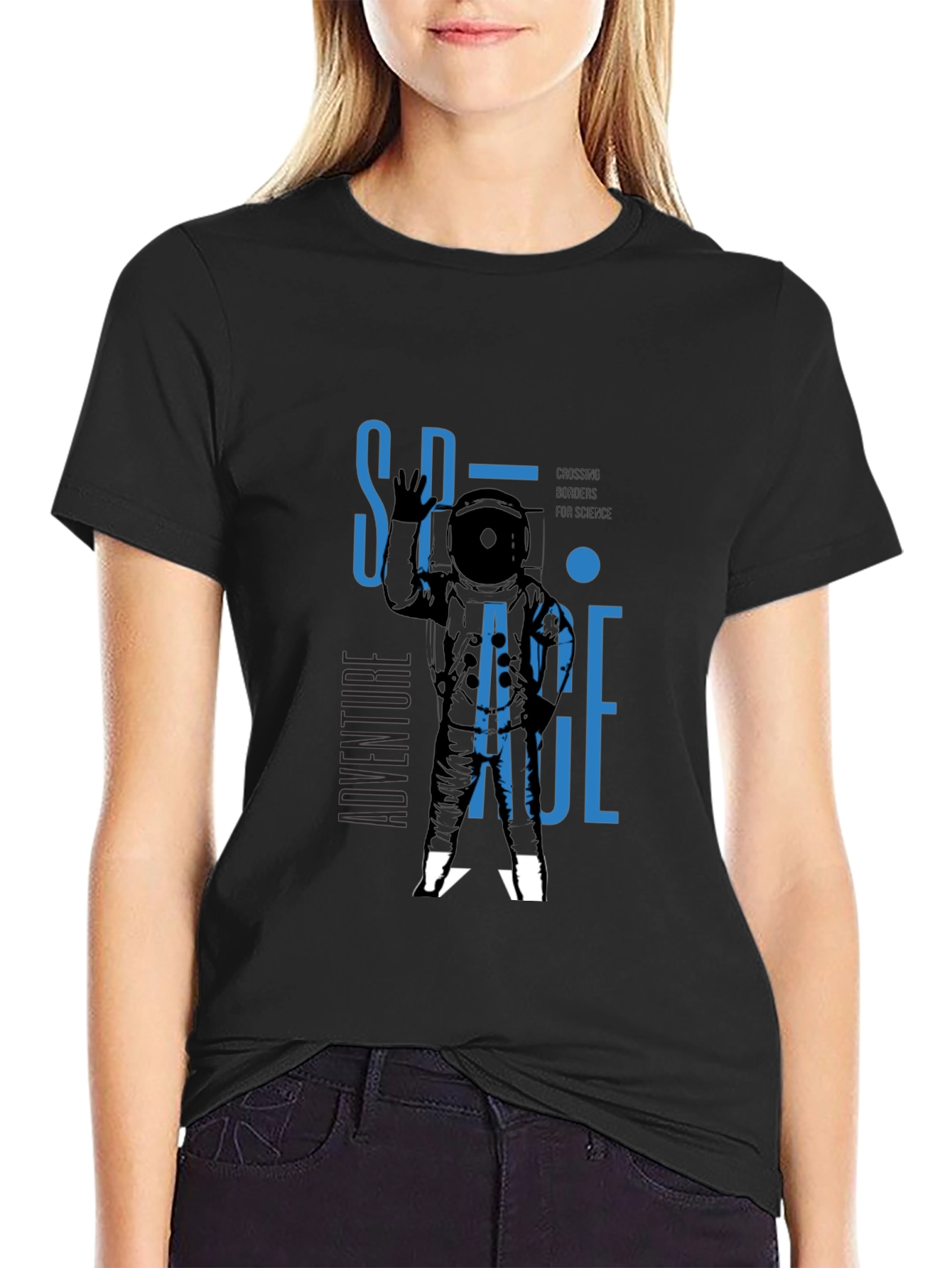 Space Adventure Graphic Tee