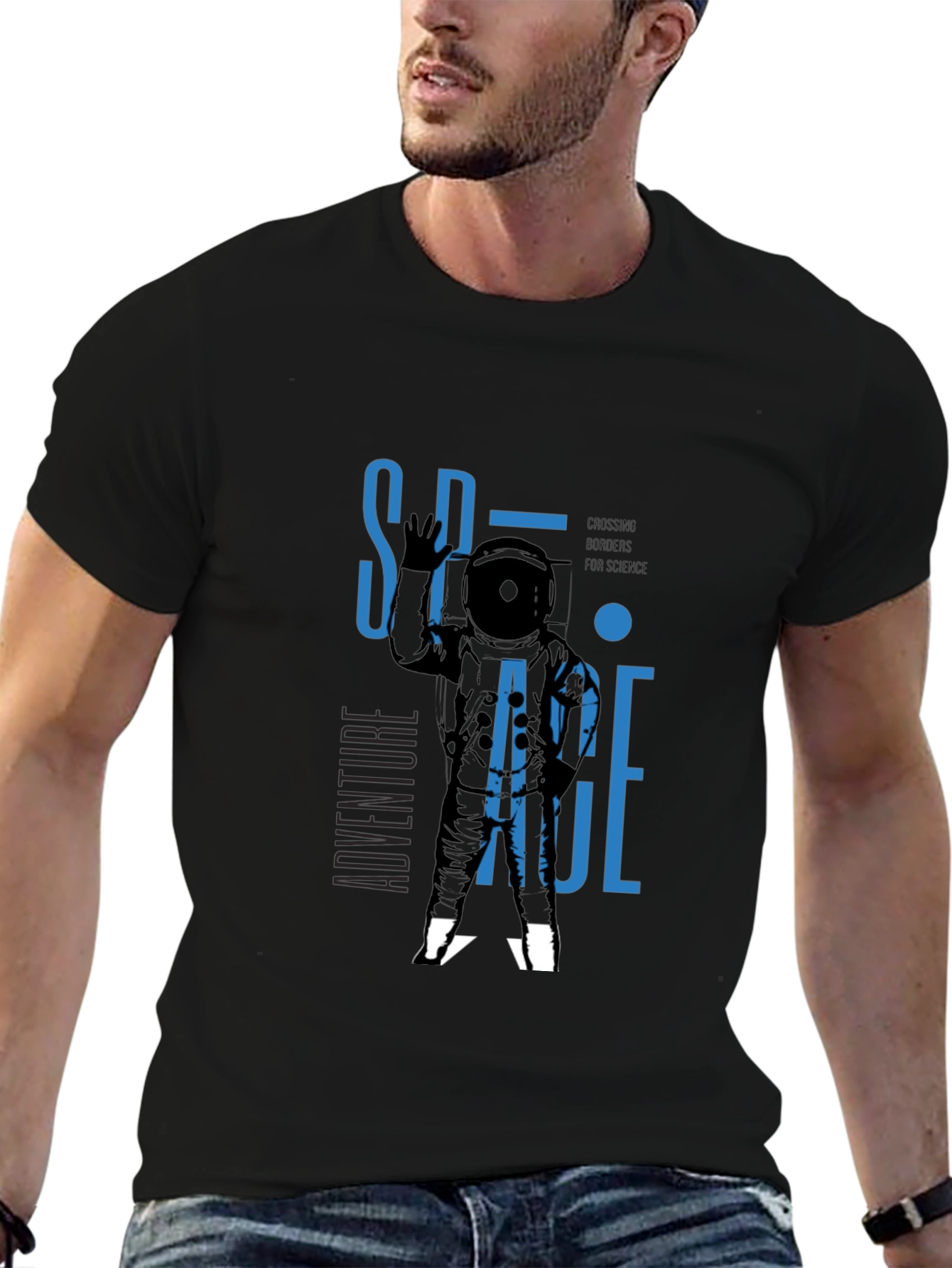 Space Adventure Graphic Tee