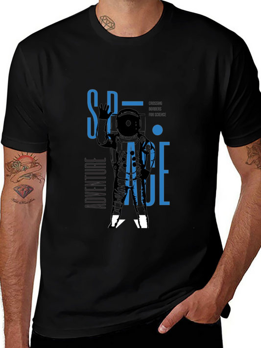 Space Adventure Graphic Tee