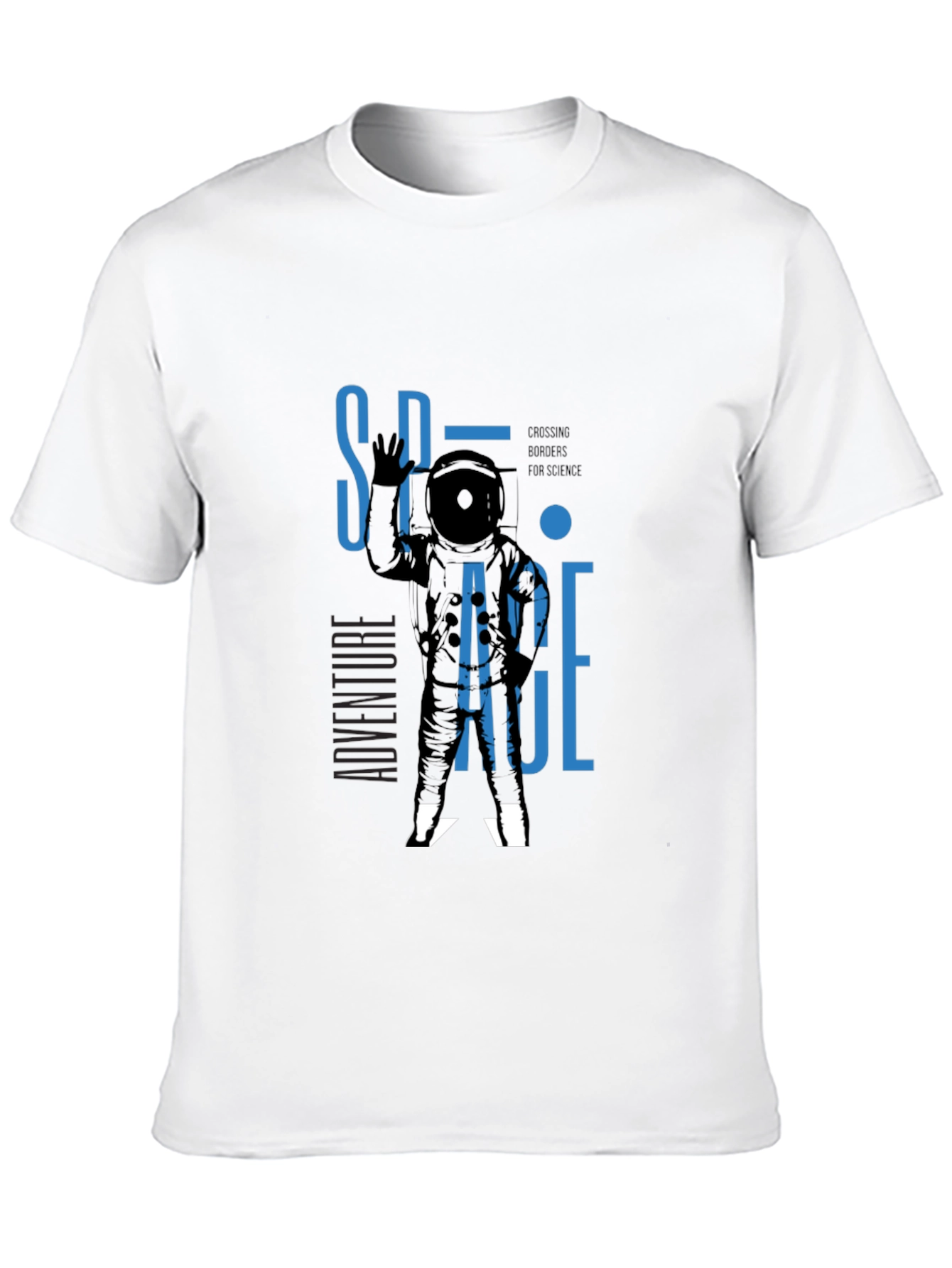 Space Adventure Graphic Tee
