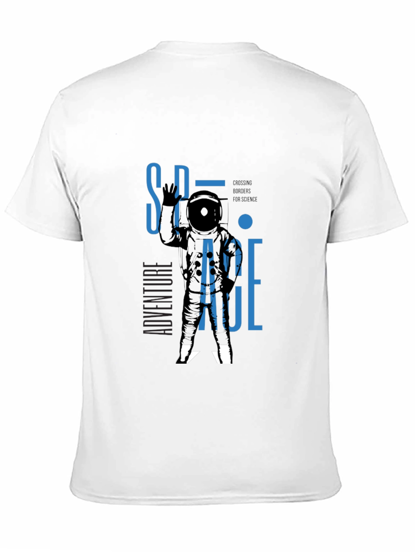 Space Adventure Graphic Tee