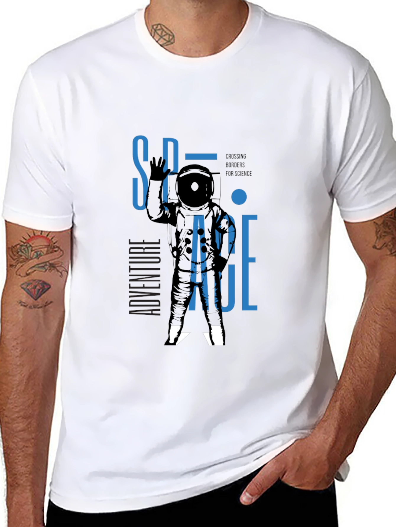 Space Adventure Graphic Tee
