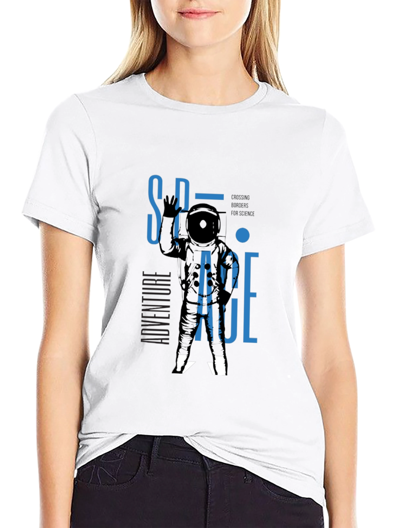 Space Adventure Graphic Tee