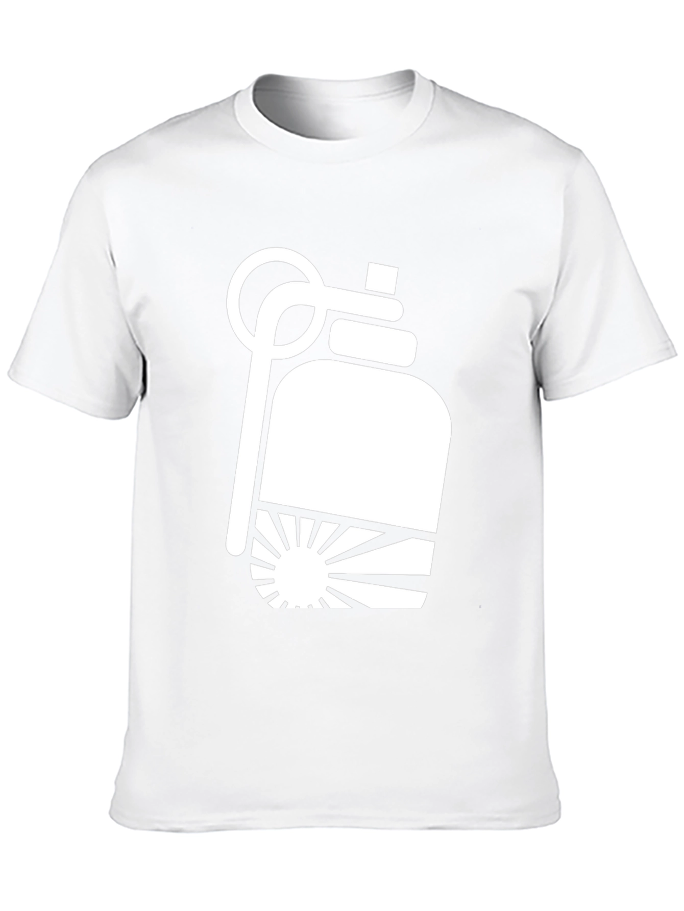 Graphic Grenade Tee - Black Casual T-Shirt