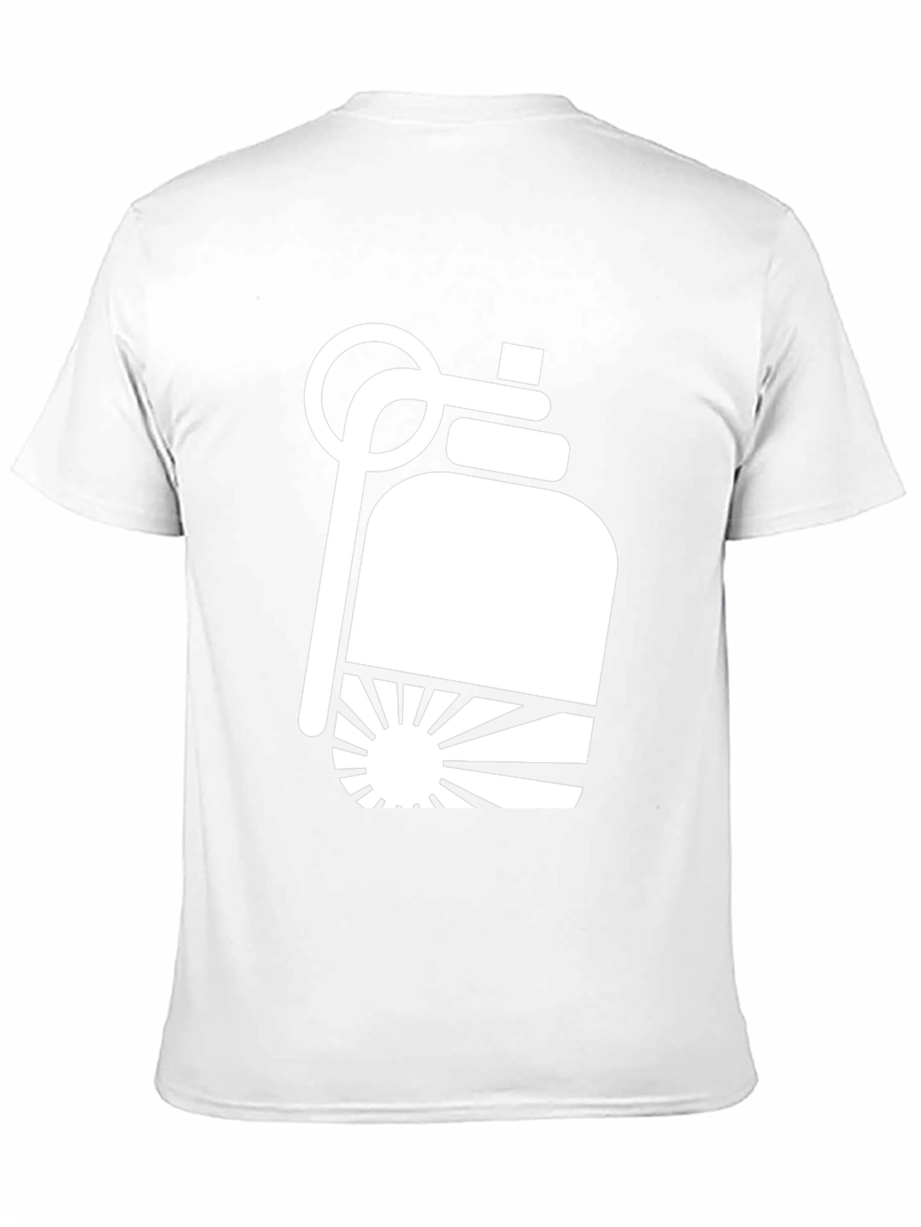 Graphic Grenade Tee - Black Casual T-Shirt
