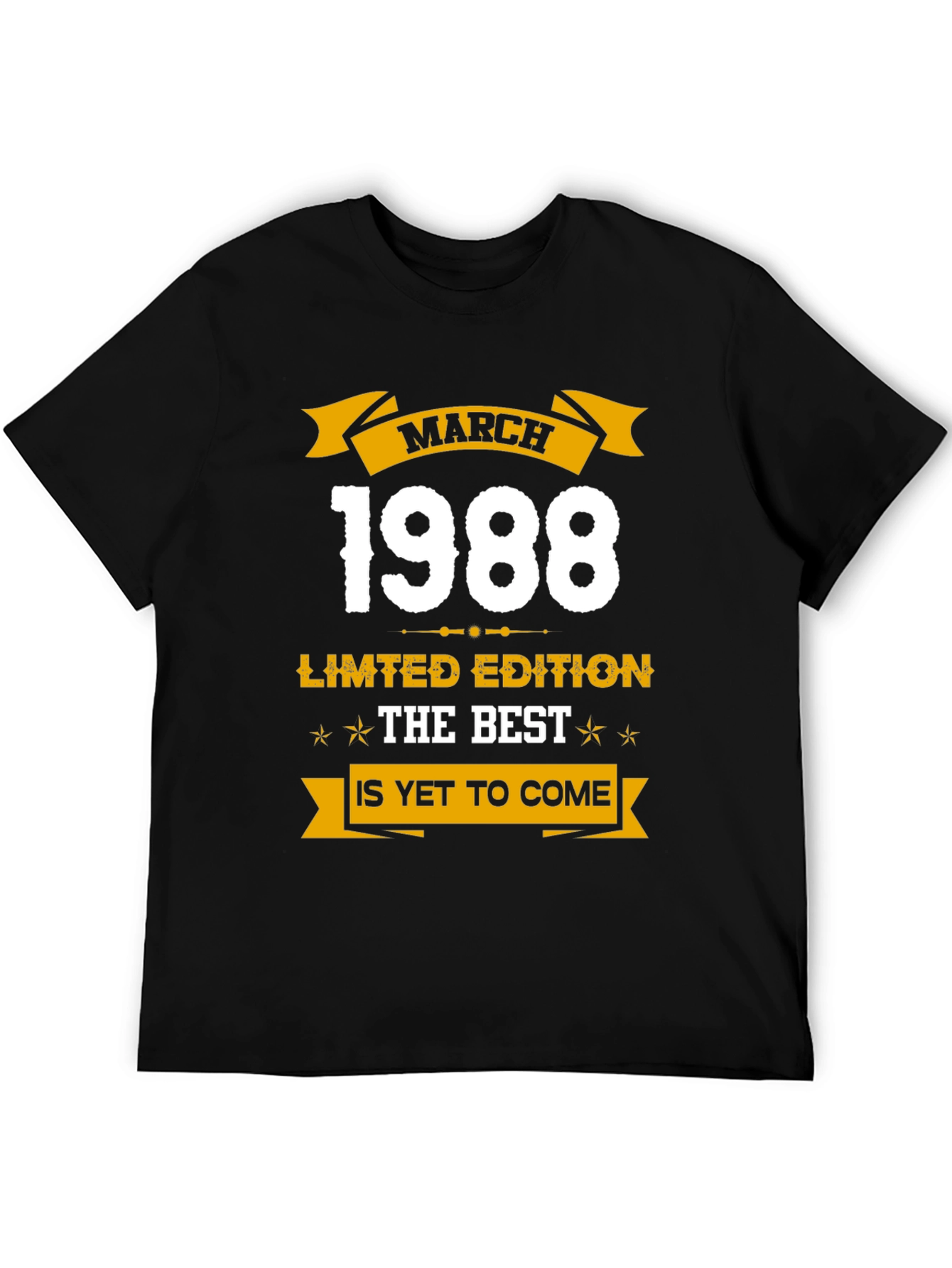 March 1988 Limited Edition T-Shirt